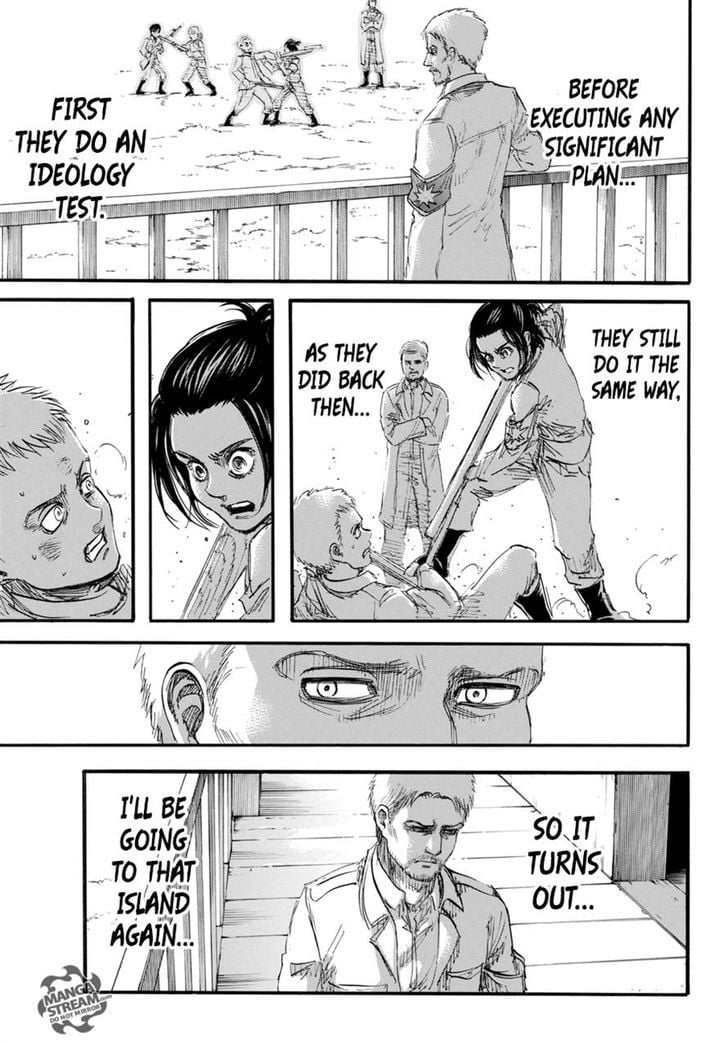 Read Shingeki no Kyojin ENGLISH Manga Online