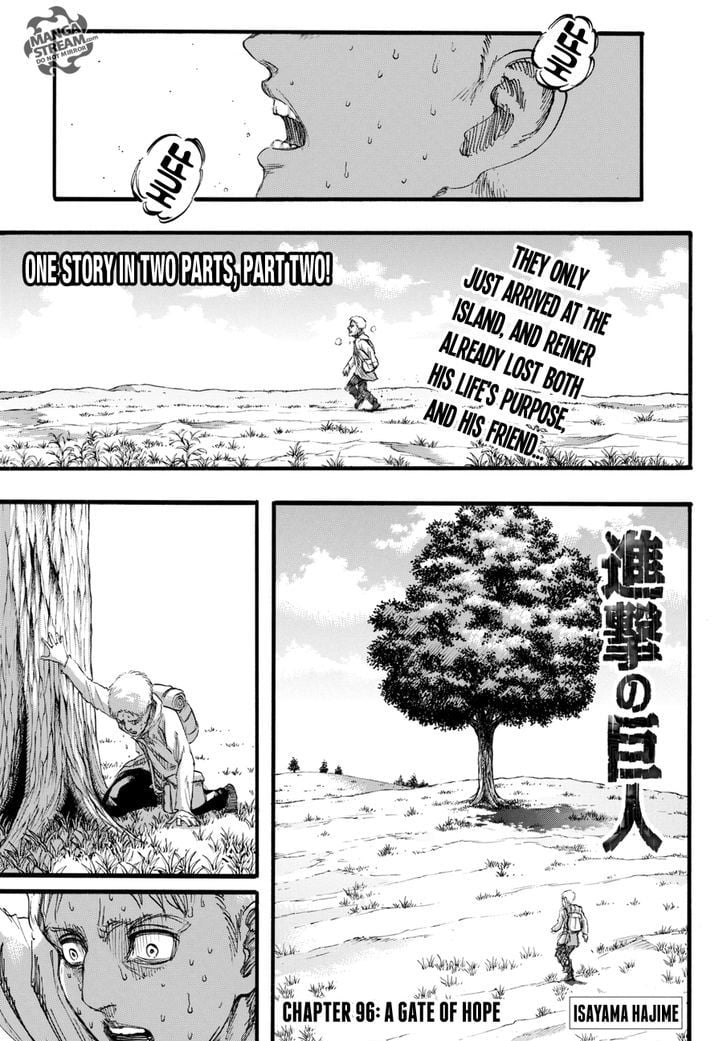 Read Shingeki no Kyojin ENGLISH Manga Online