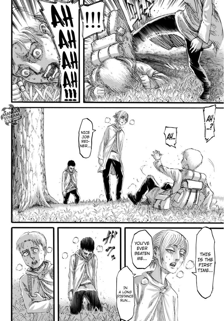 Read Shingeki no Kyojin ENGLISH Manga Online