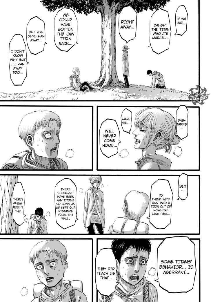 Read Shingeki no Kyojin ENGLISH Manga Online