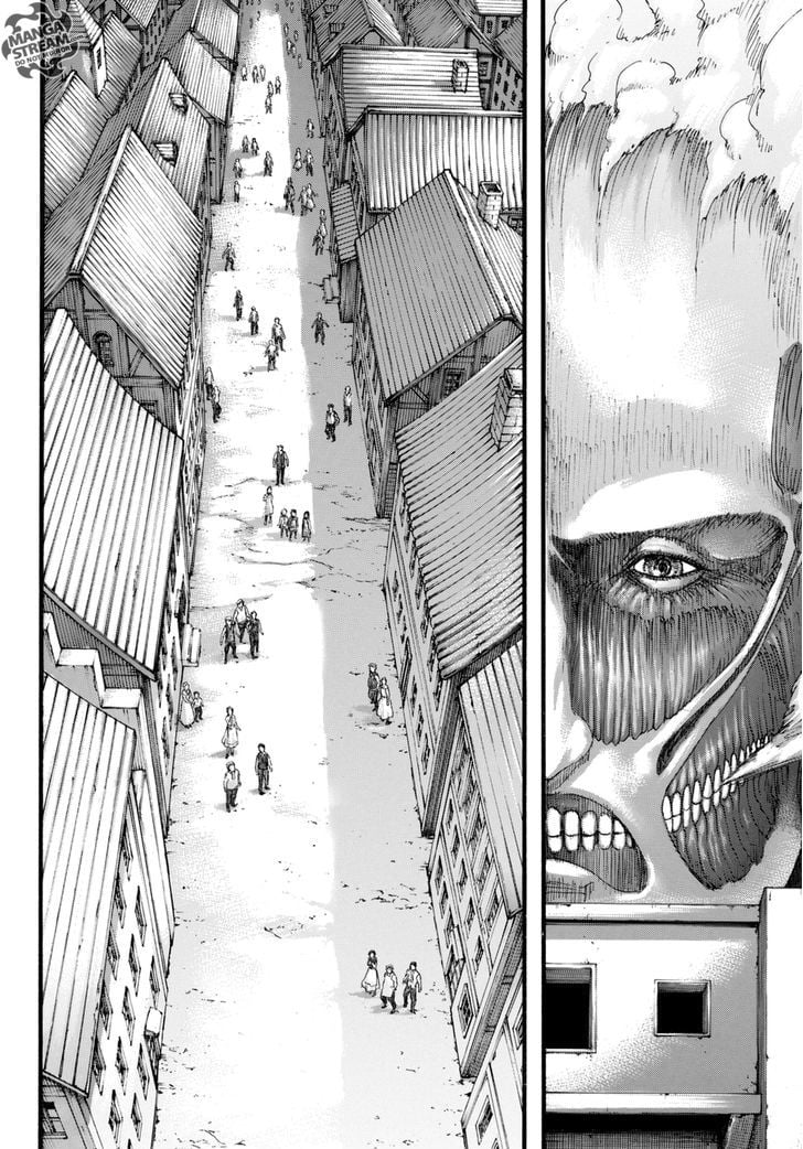 Read Shingeki no Kyojin ENGLISH Manga Online