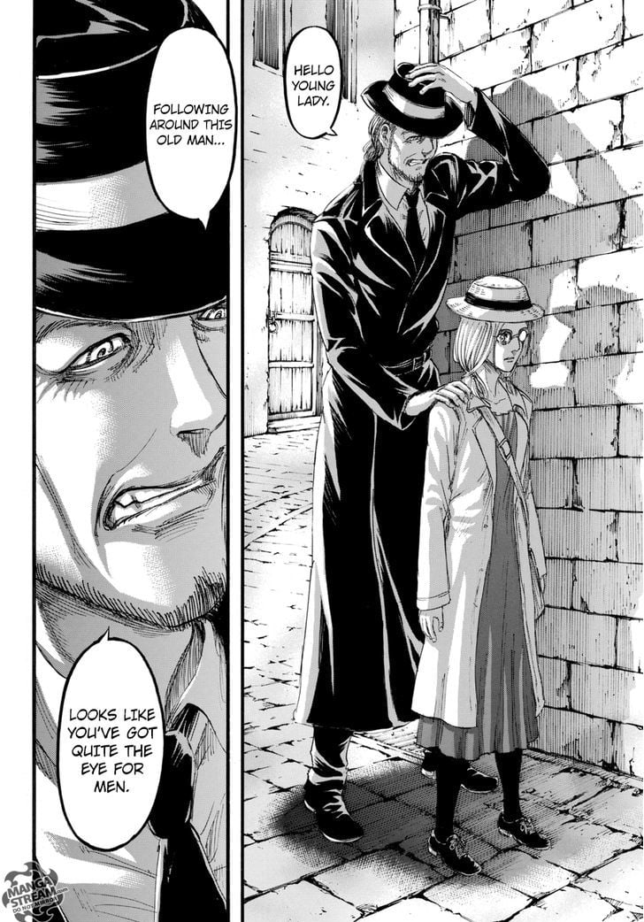 Read Shingeki no Kyojin ENGLISH Manga Online