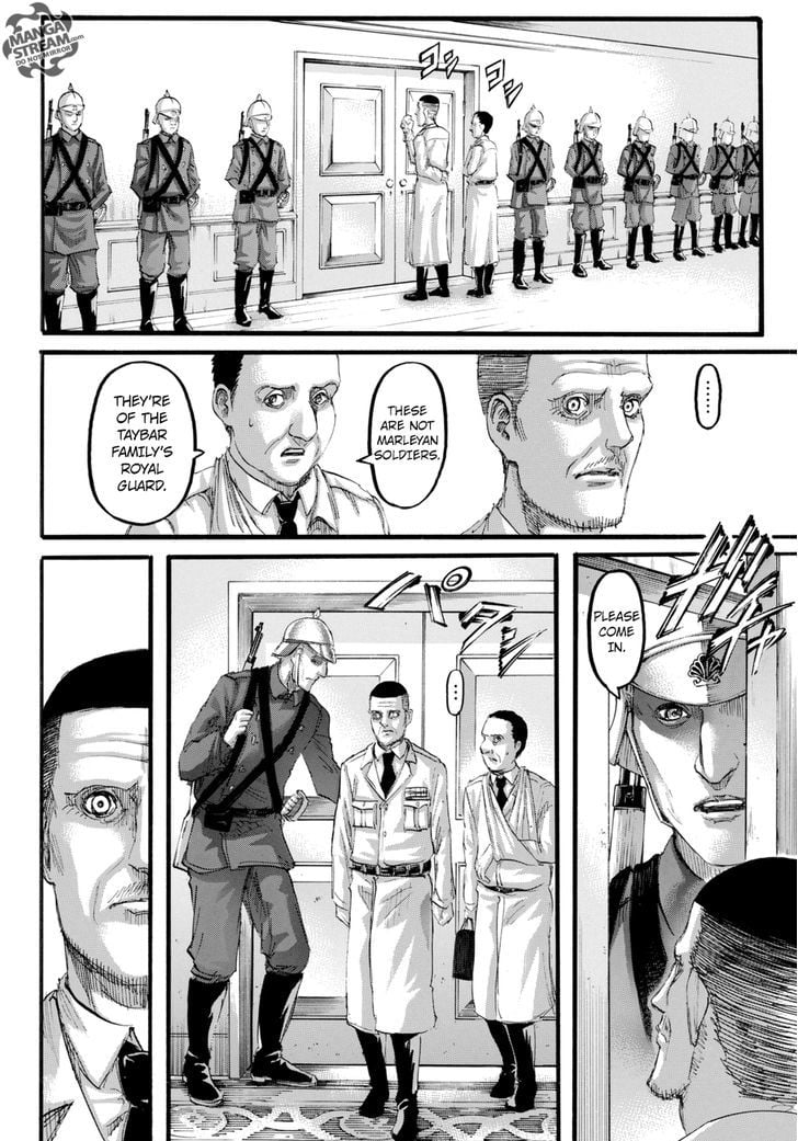 Read Shingeki no Kyojin ENGLISH Manga Online