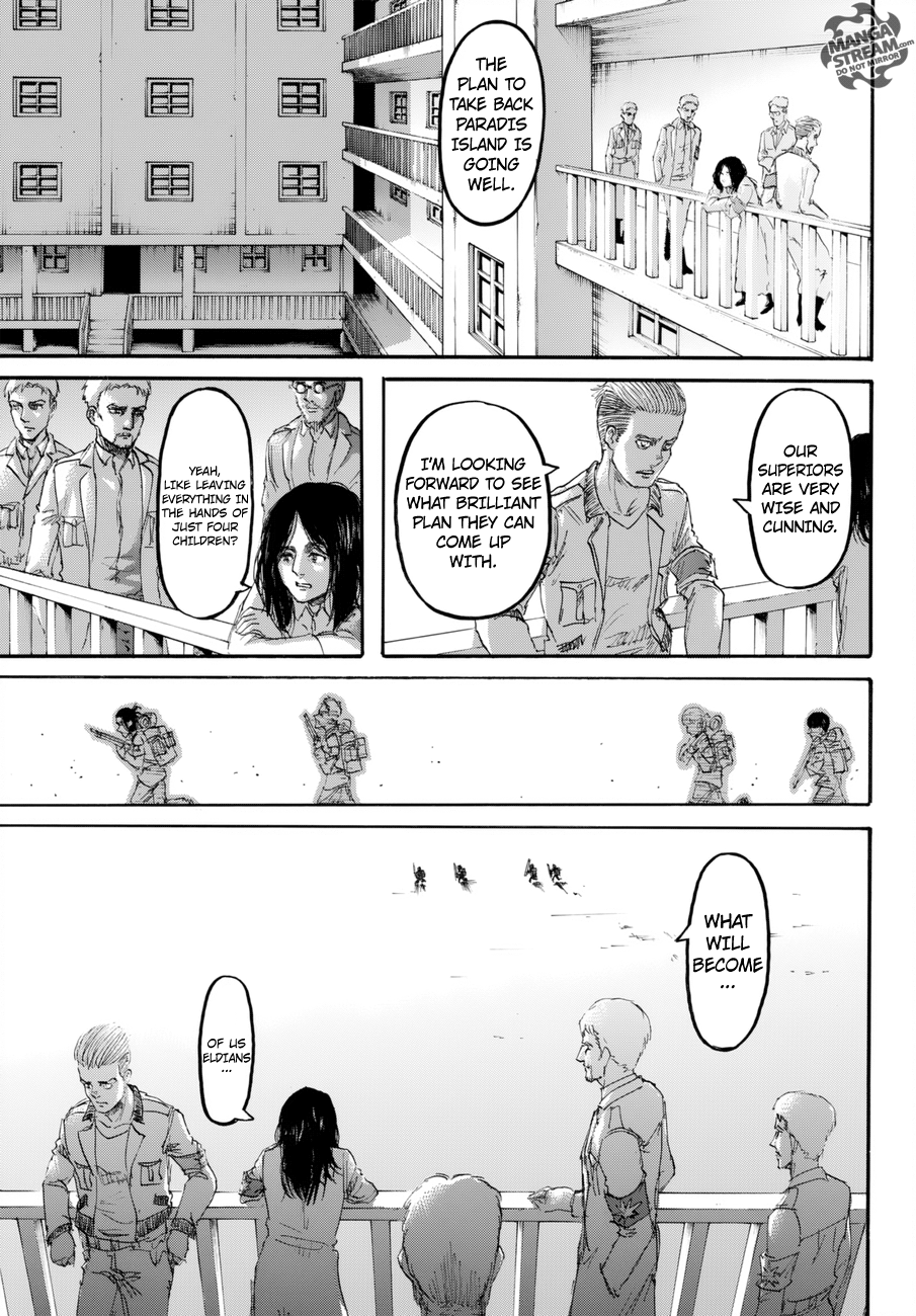 Read Shingeki no Kyojin ENGLISH Manga Online