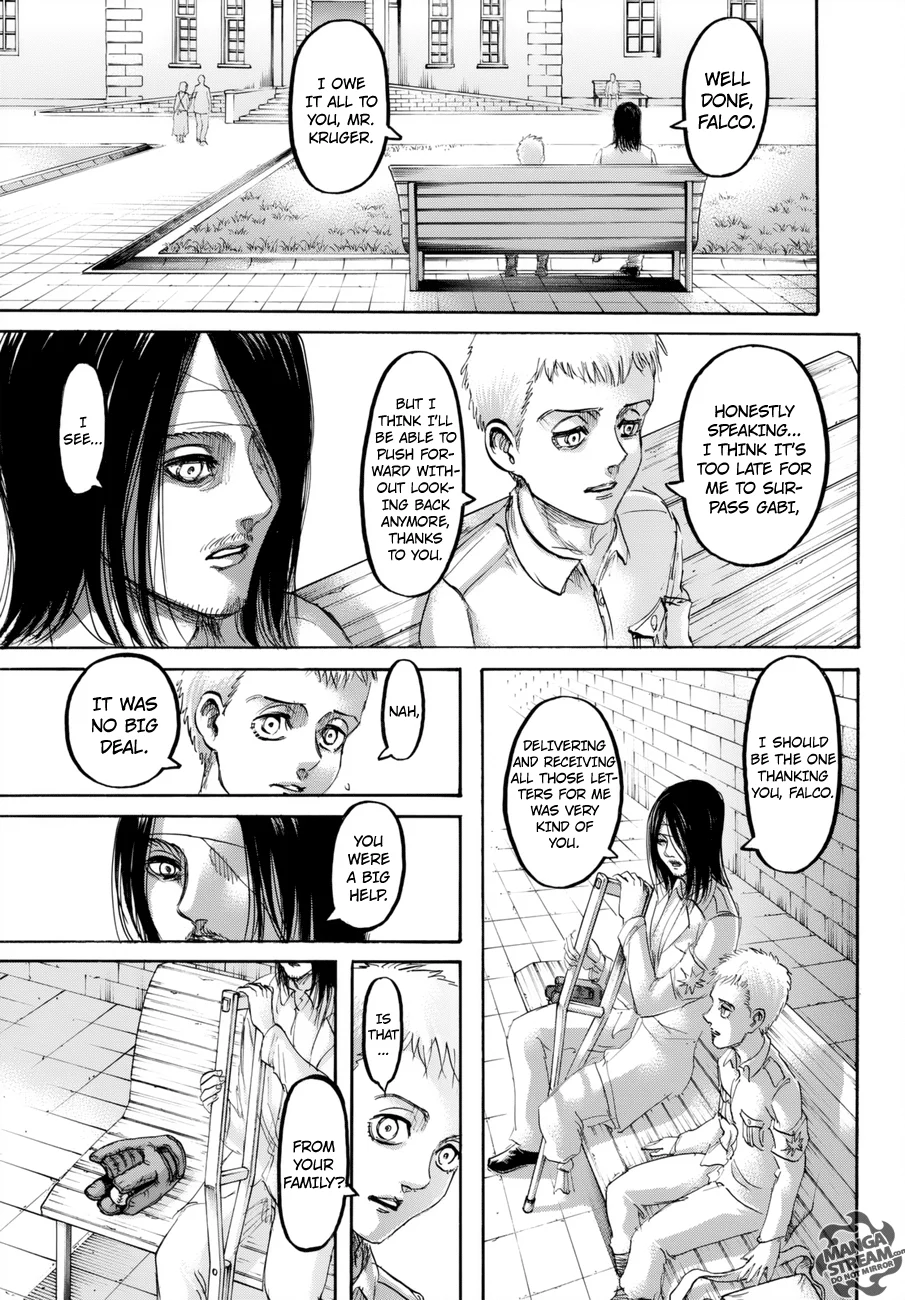 Read Shingeki no Kyojin ENGLISH Manga Online
