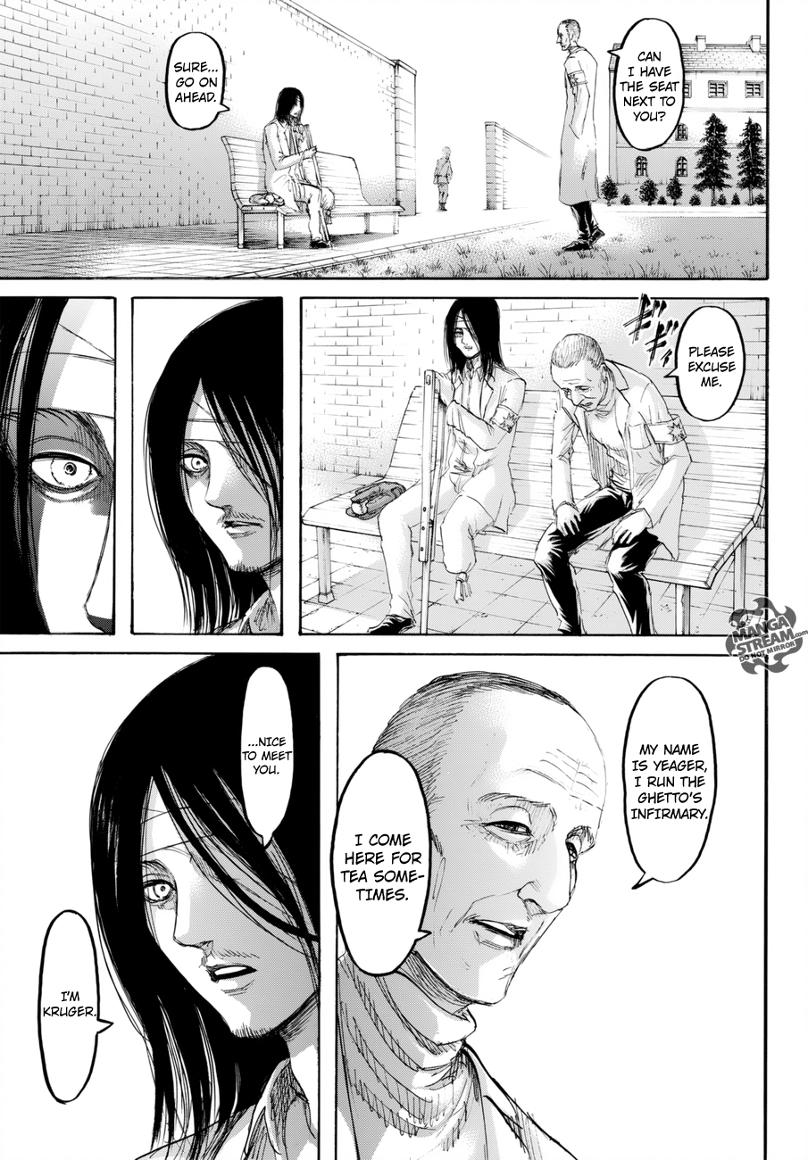 Read Shingeki no Kyojin ENGLISH Manga Online