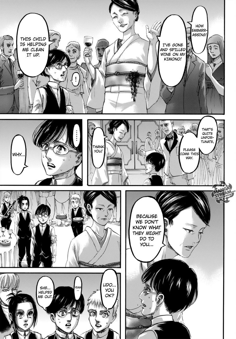 Read Shingeki no Kyojin ENGLISH Manga Online