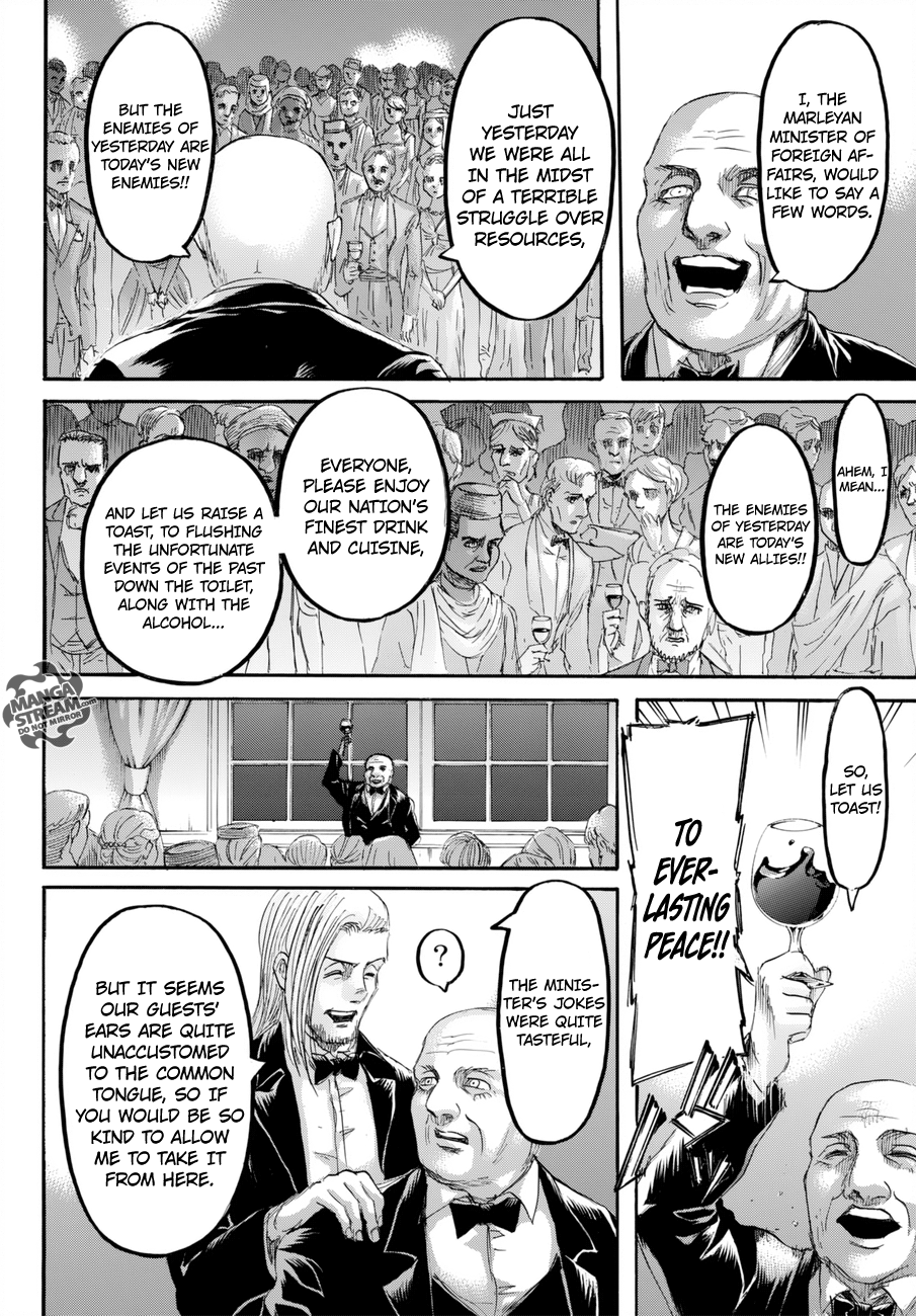 Read Shingeki no Kyojin ENGLISH Manga Online