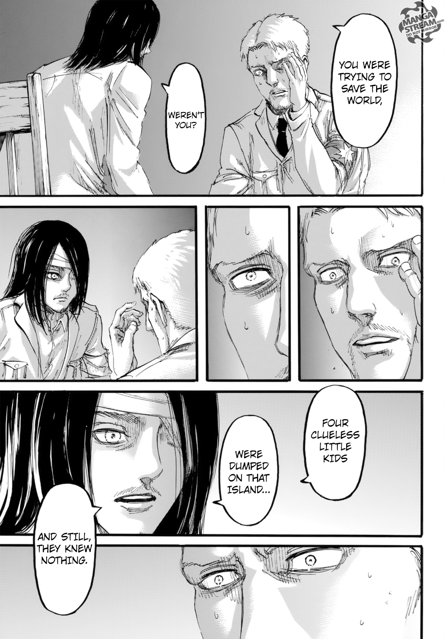 Read Shingeki no Kyojin ENGLISH Manga Online