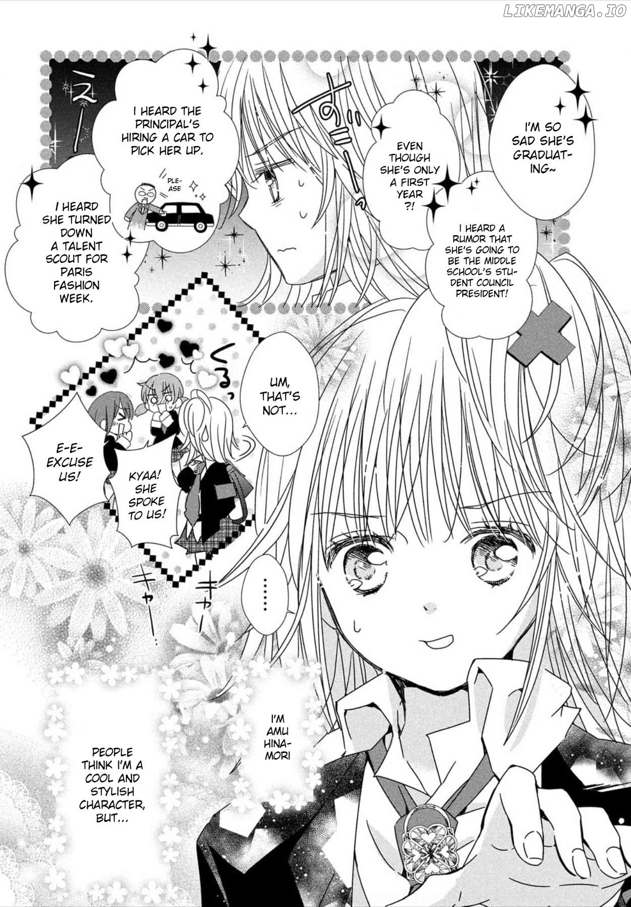 Read Shugo Chara! Jewel Joker ENGLISH Manga Online