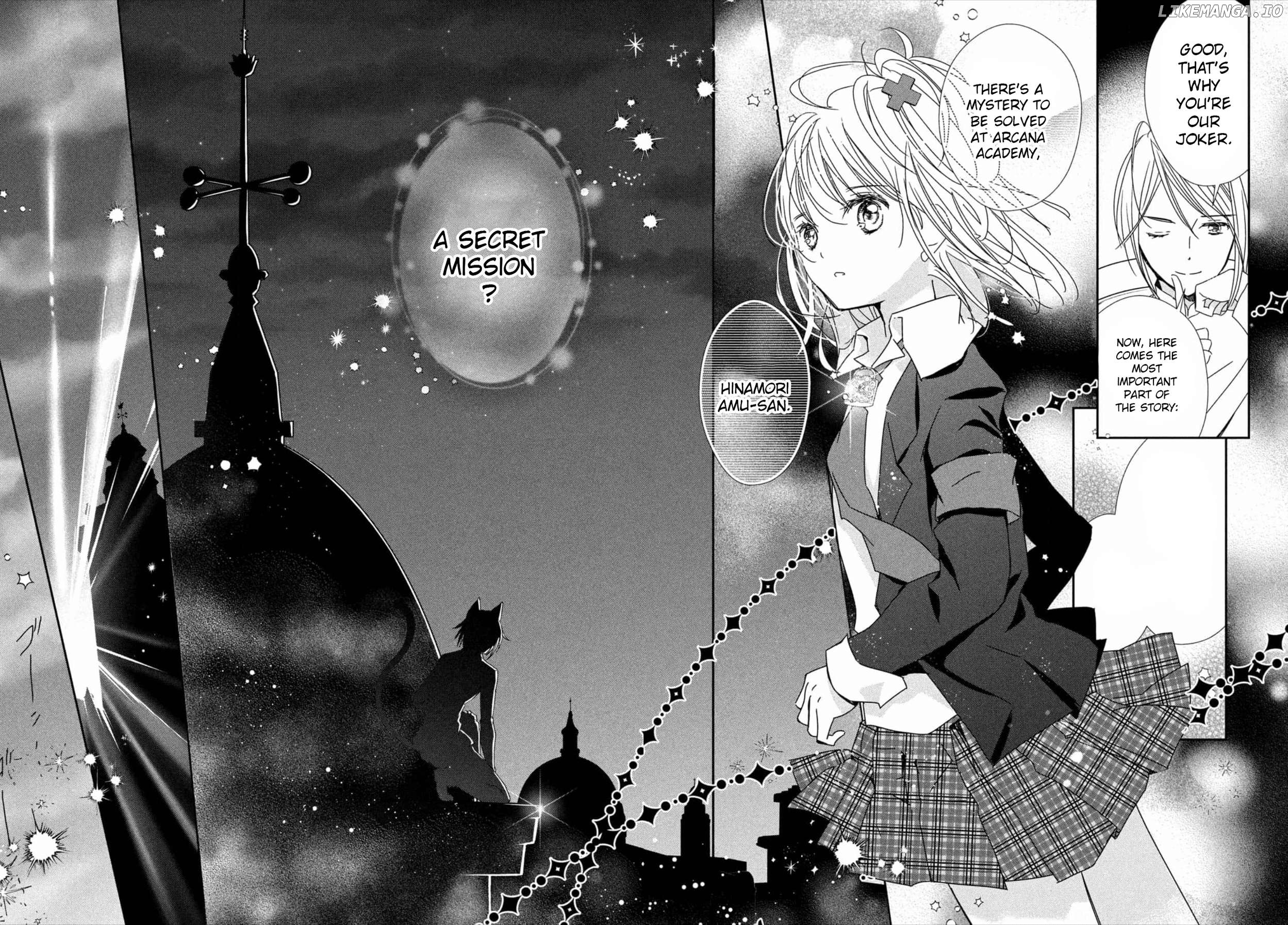 Read Shugo Chara! Jewel Joker ENGLISH Manga Online