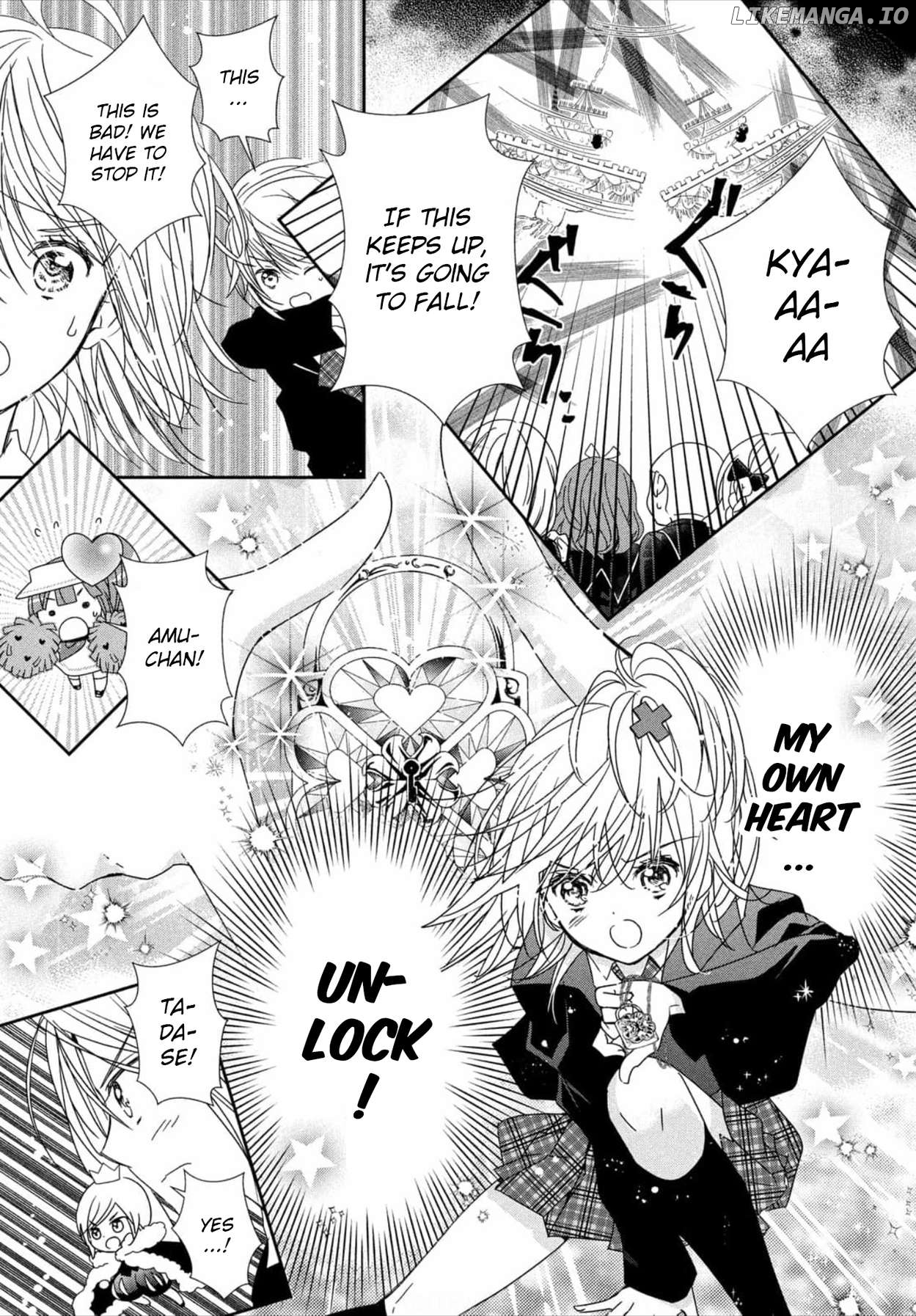 Read Shugo Chara! Jewel Joker ENGLISH Manga Online