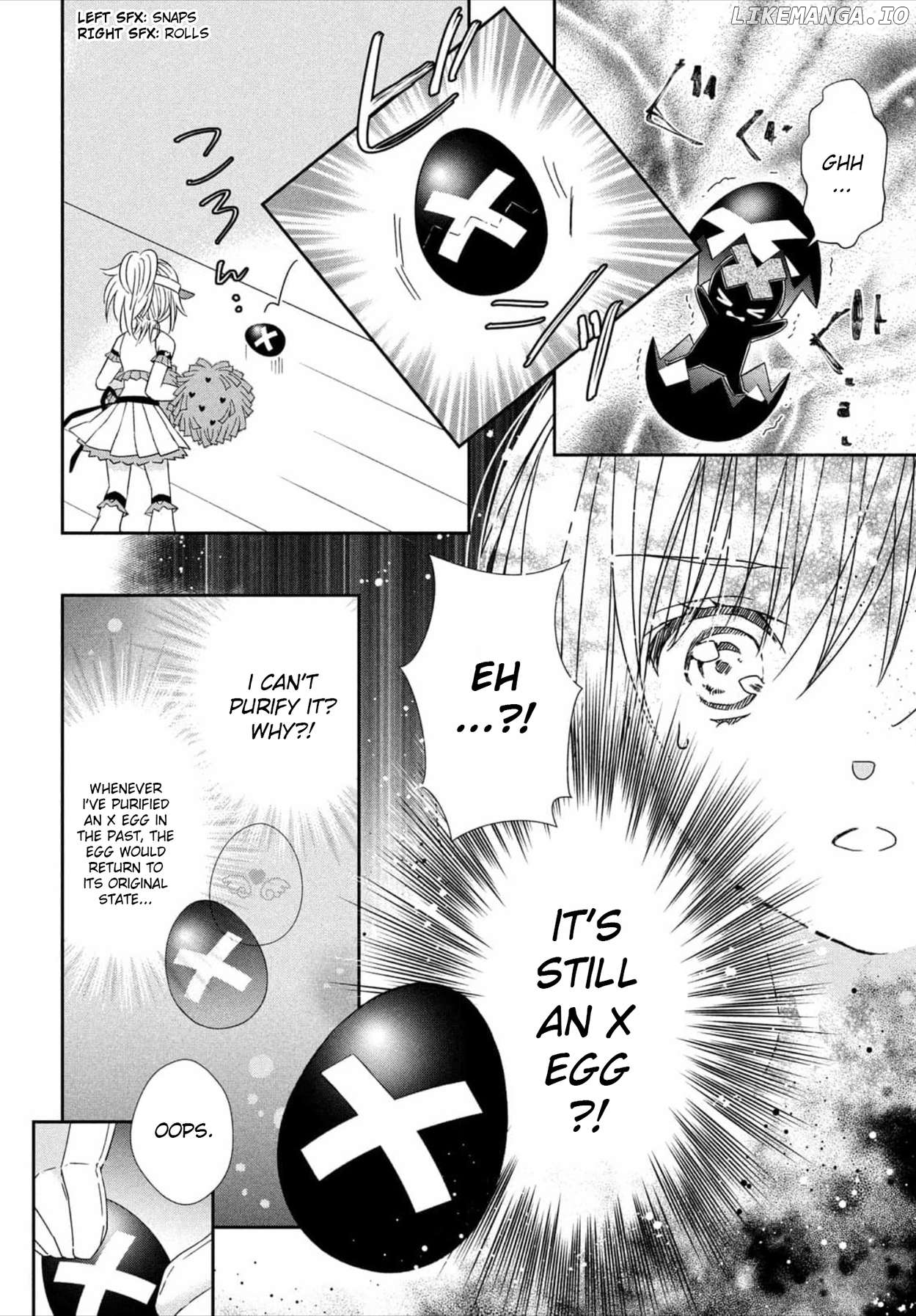 Read Shugo Chara! Jewel Joker ENGLISH Manga Online