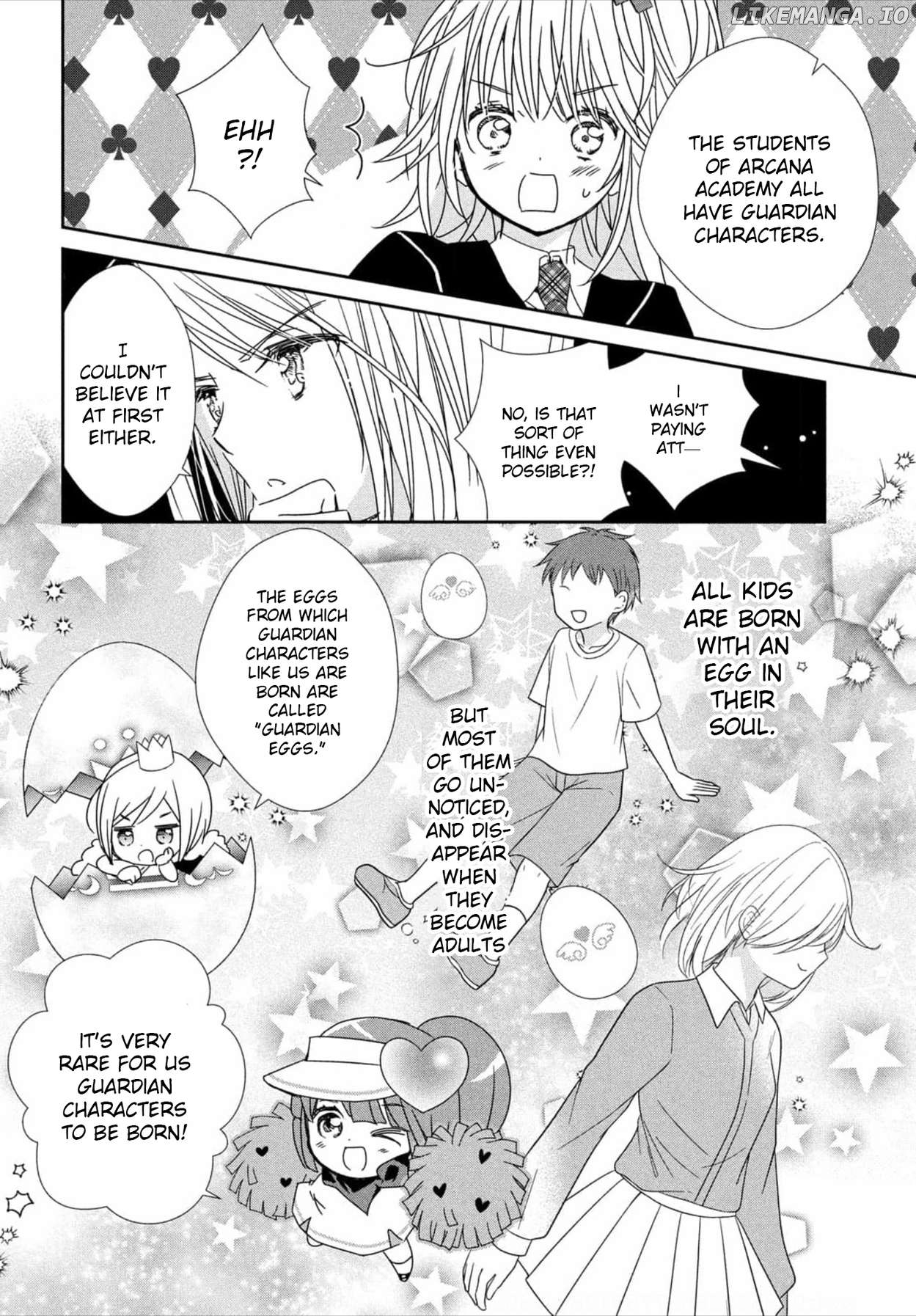 Read Shugo Chara! Jewel Joker ENGLISH Manga Online