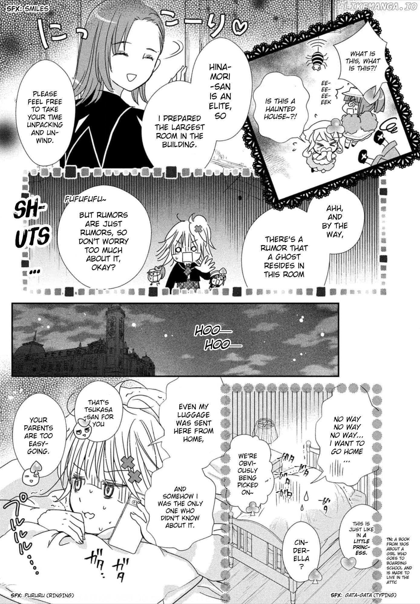 Read Shugo Chara! Jewel Joker ENGLISH Manga Online