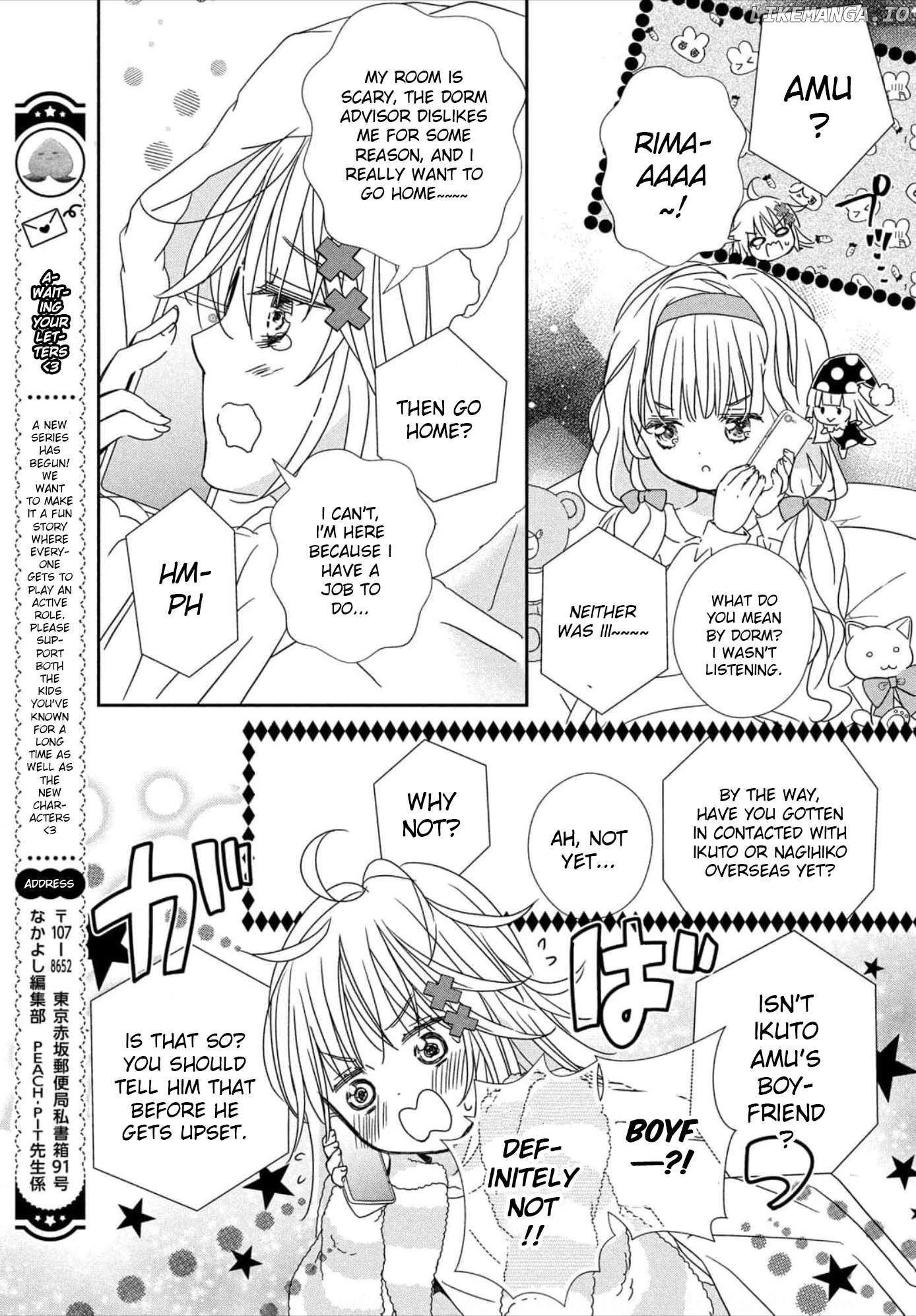 Read Shugo Chara! Jewel Joker ENGLISH Manga Online
