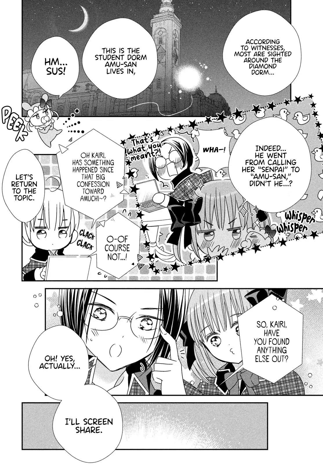 Read Shugo Chara! Jewel Joker ENGLISH Manga Online