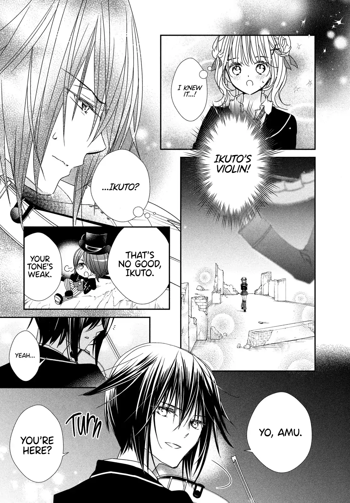 Read Shugo Chara! Jewel Joker ENGLISH Manga Online