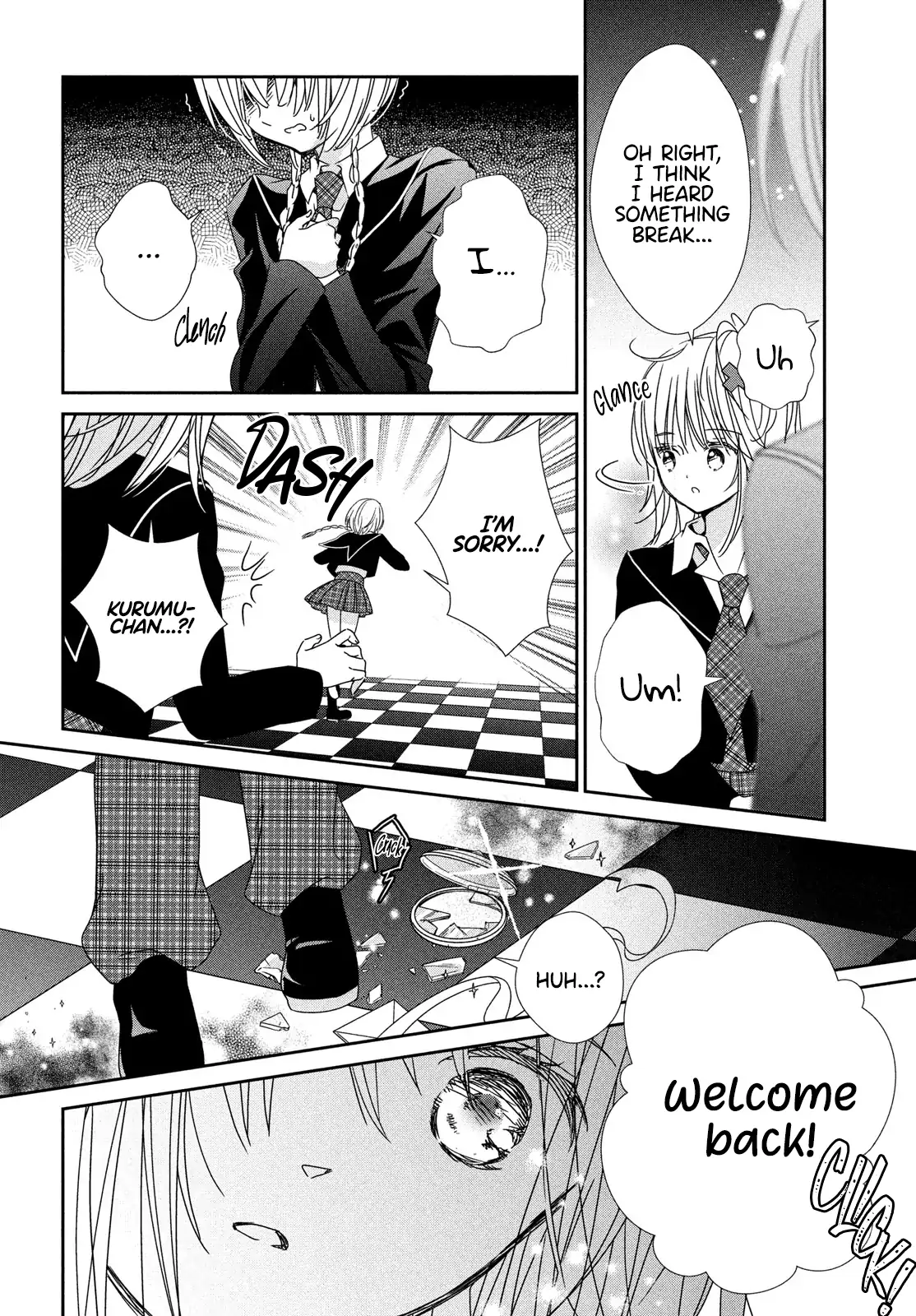 Read Shugo Chara! Jewel Joker ENGLISH Manga Online