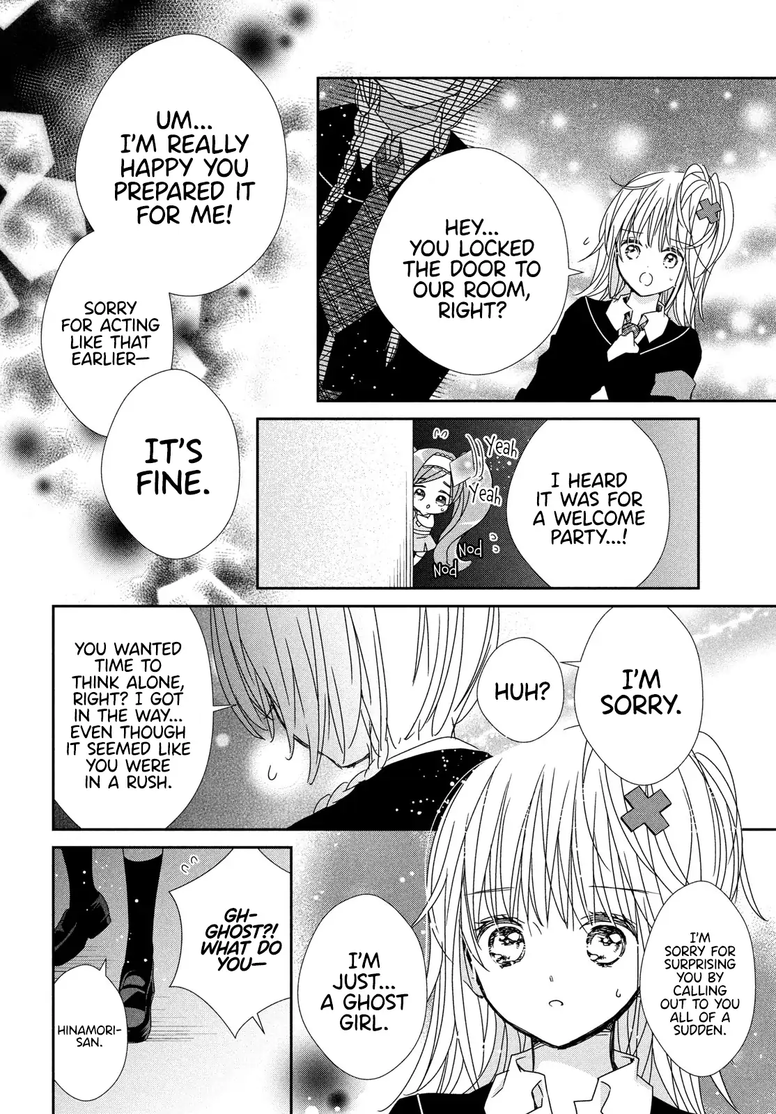 Read Shugo Chara! Jewel Joker ENGLISH Manga Online