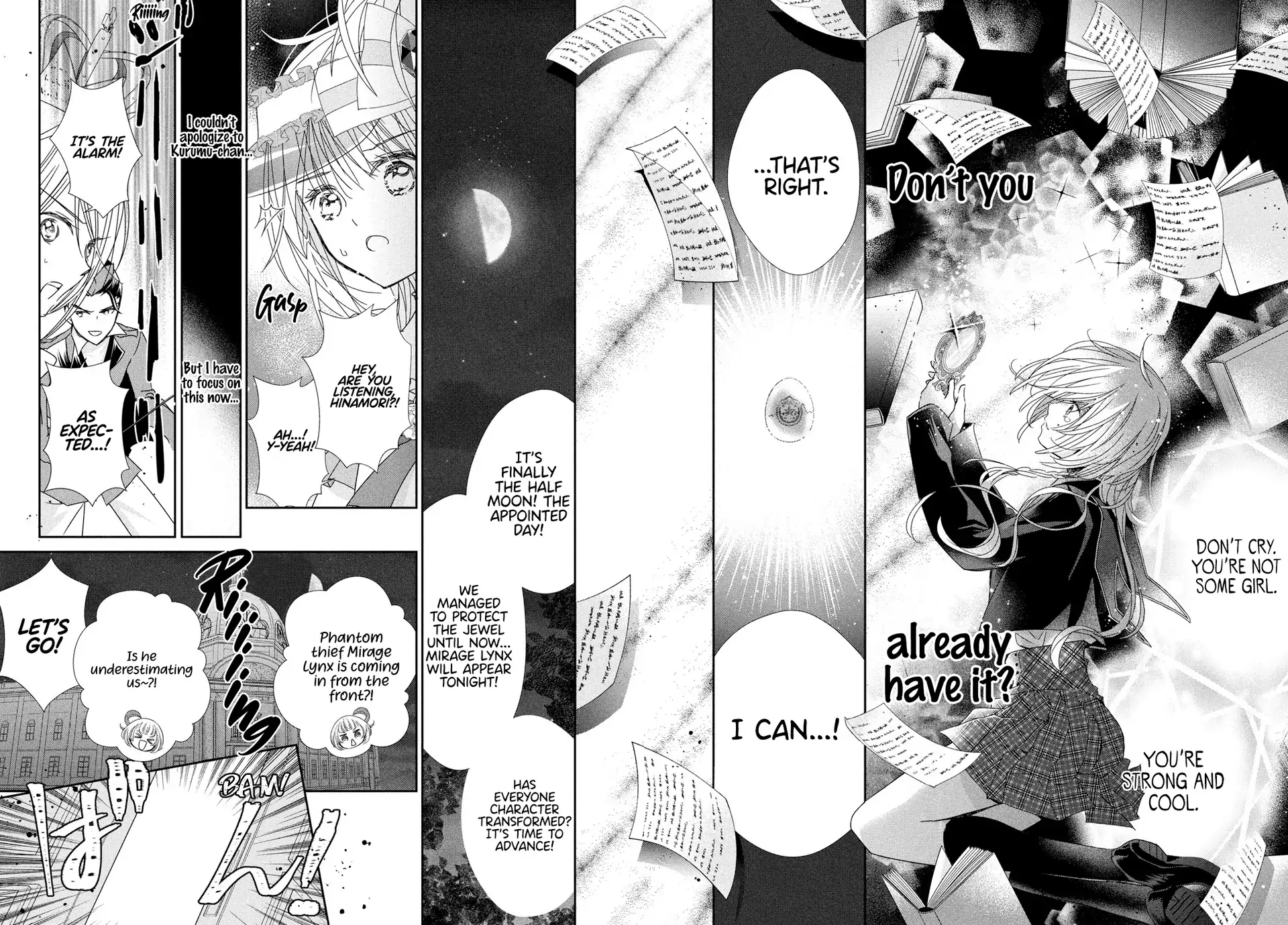 Read Shugo Chara! Jewel Joker ENGLISH Manga Online