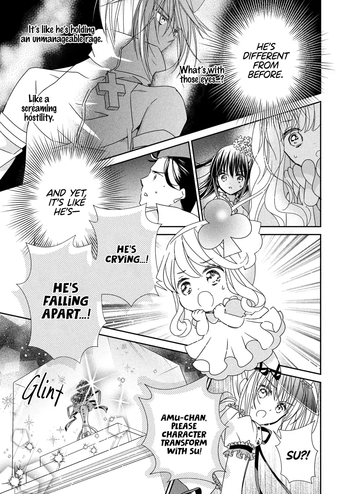 Read Shugo Chara! Jewel Joker ENGLISH Manga Online