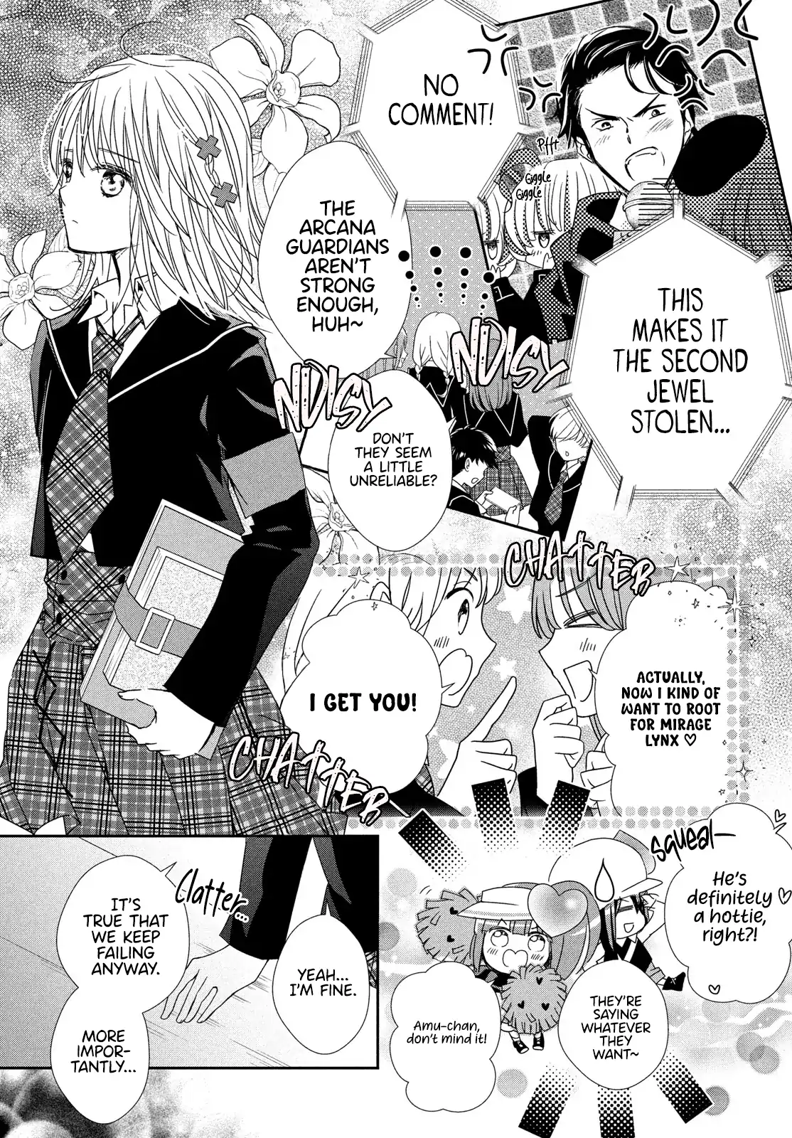 Read Shugo Chara! Jewel Joker ENGLISH Manga Online