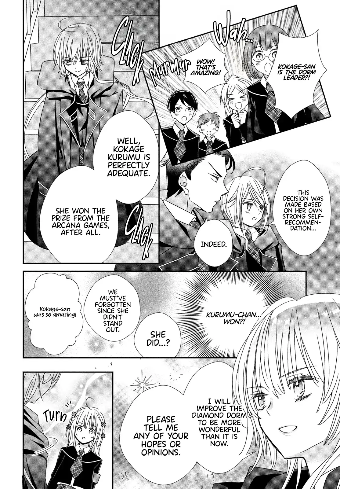Read Shugo Chara! Jewel Joker ENGLISH Manga Online