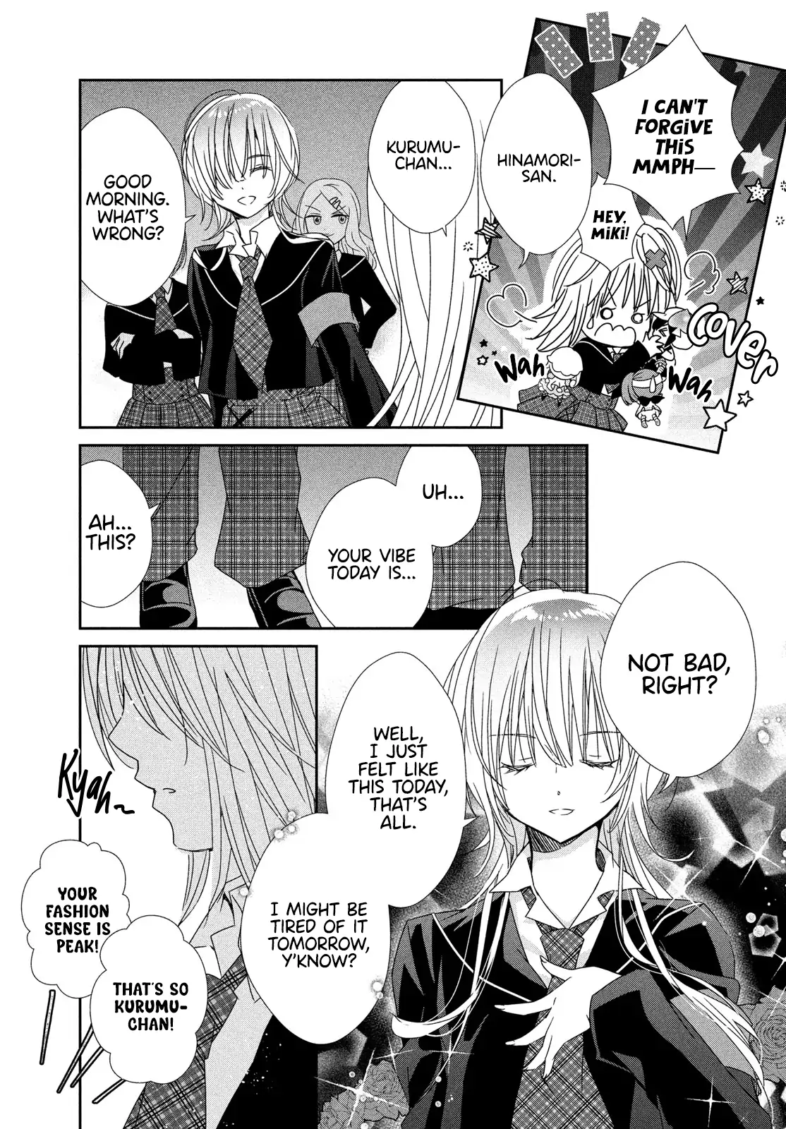 Read Shugo Chara! Jewel Joker ENGLISH Manga Online