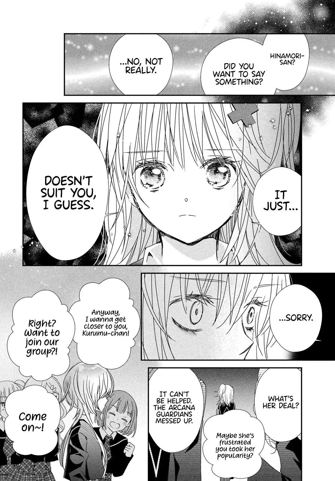 Read Shugo Chara! Jewel Joker ENGLISH Manga Online