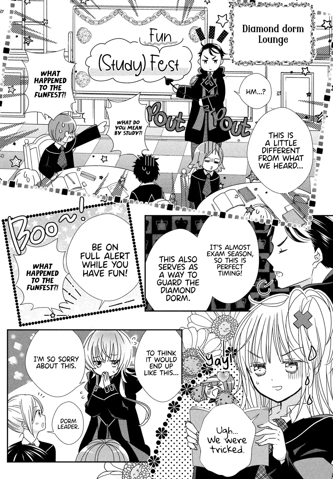 Read Shugo Chara! Jewel Joker ENGLISH Manga Online