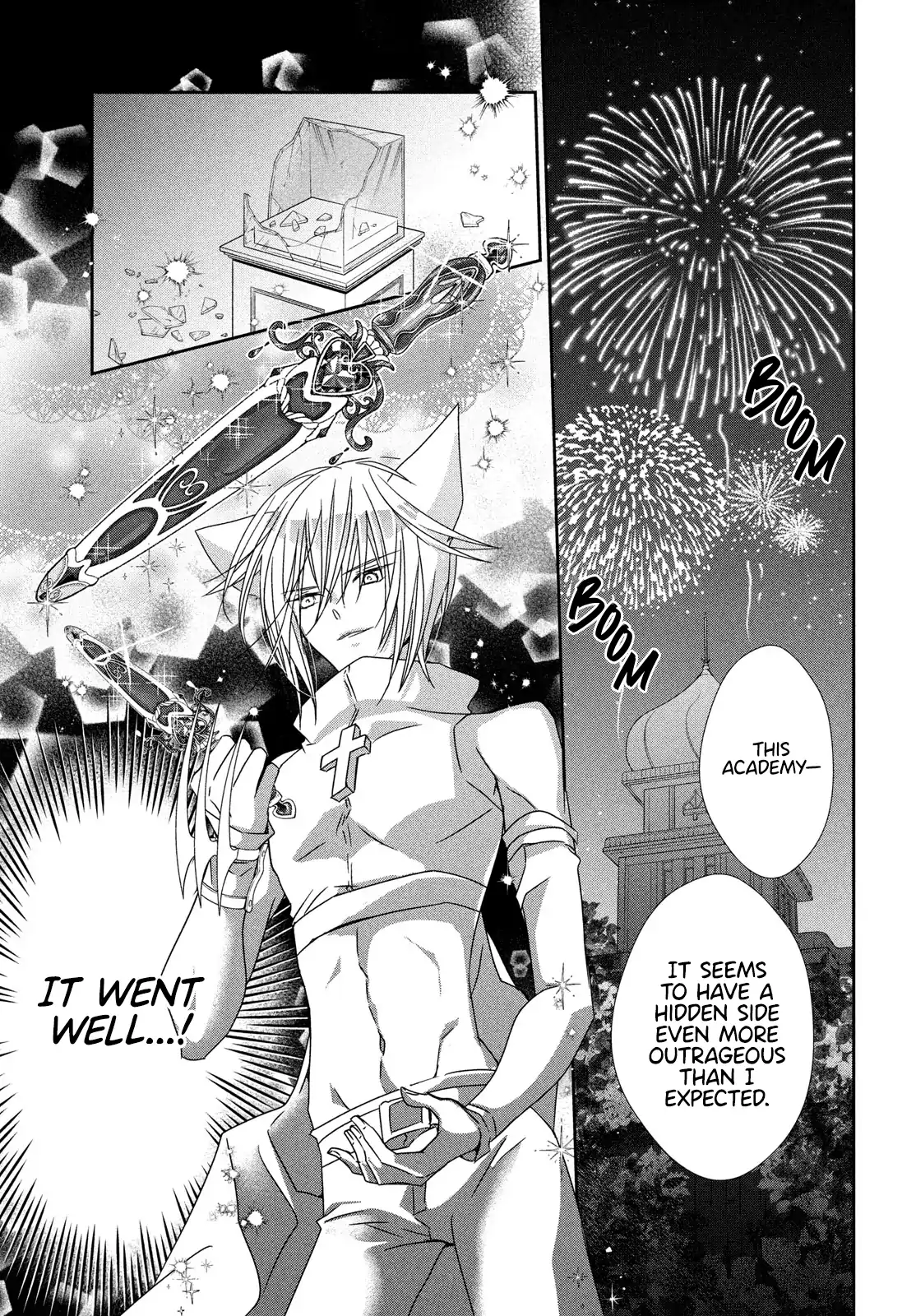 Read Shugo Chara! Jewel Joker ENGLISH Manga Online