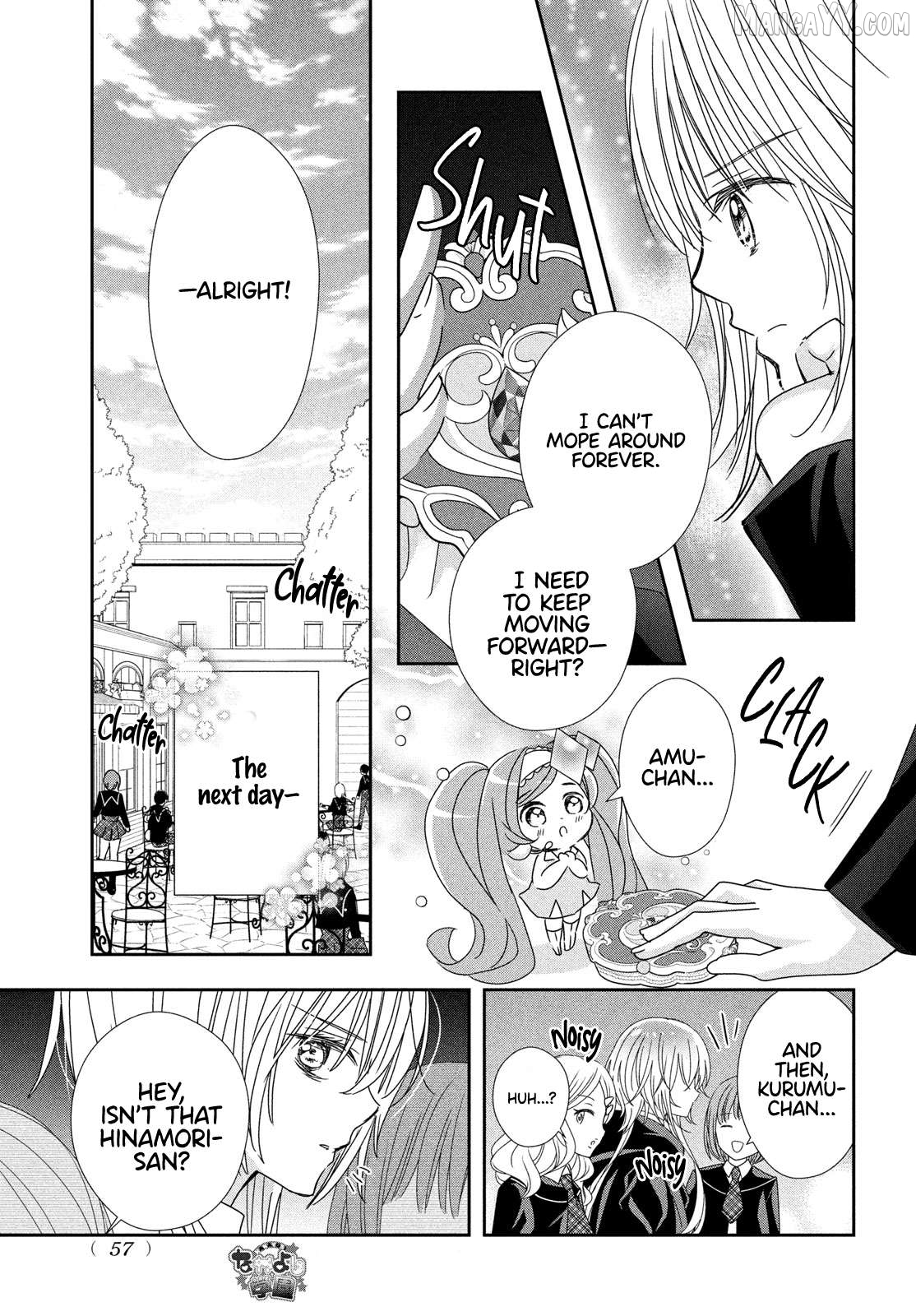 Read Shugo Chara! Jewel Joker ENGLISH Manga Online