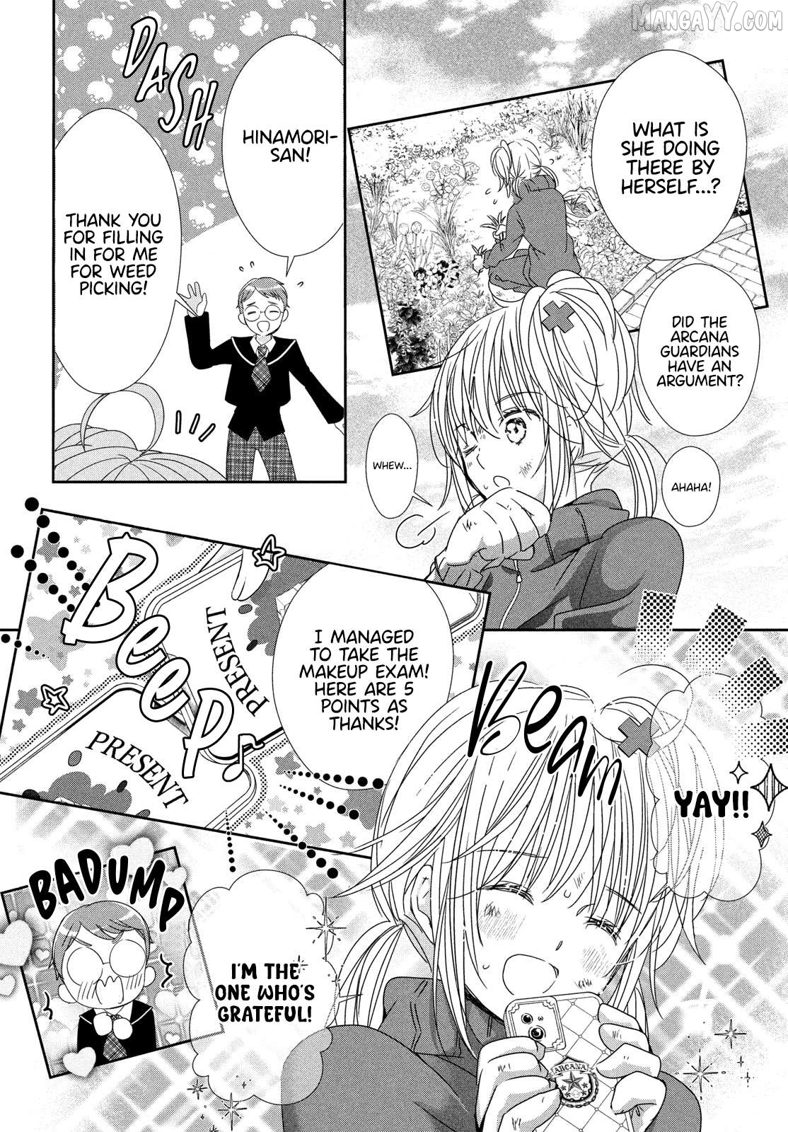 Read Shugo Chara! Jewel Joker ENGLISH Manga Online