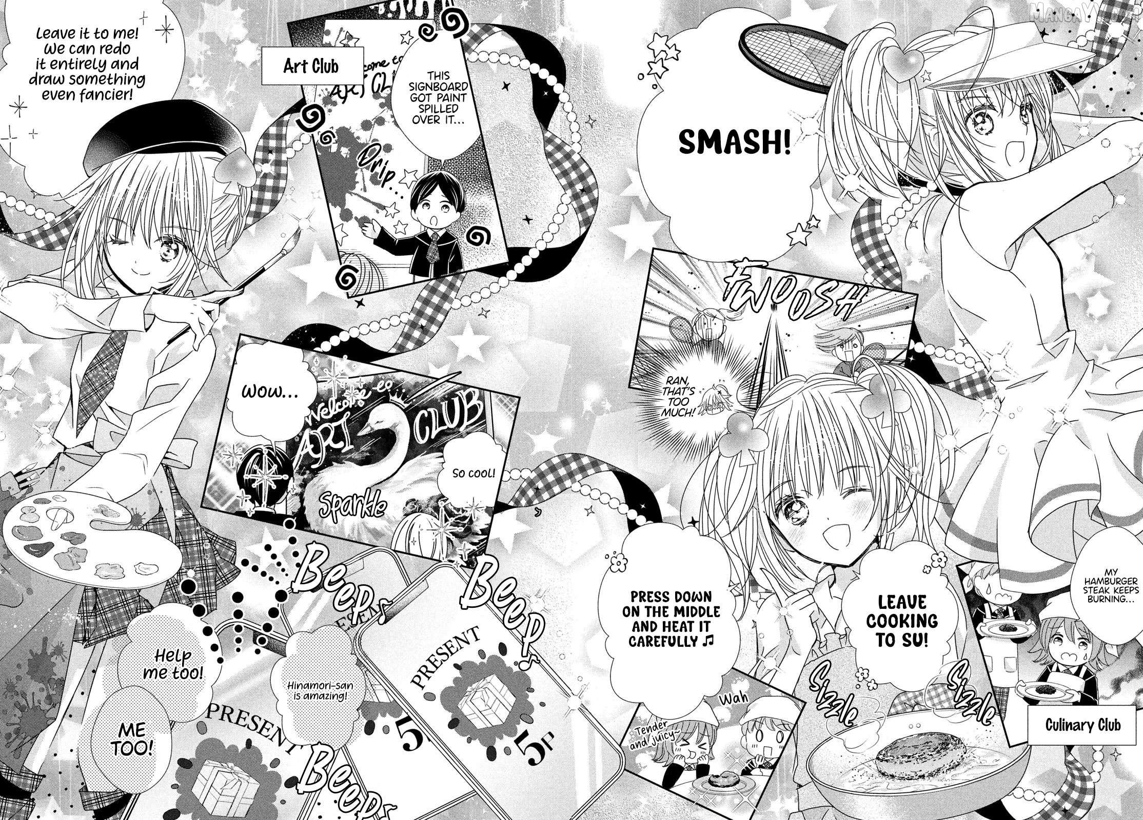 Read Shugo Chara! Jewel Joker ENGLISH Manga Online