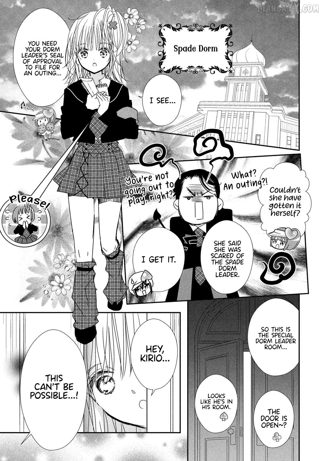 Read Shugo Chara! Jewel Joker ENGLISH Manga Online