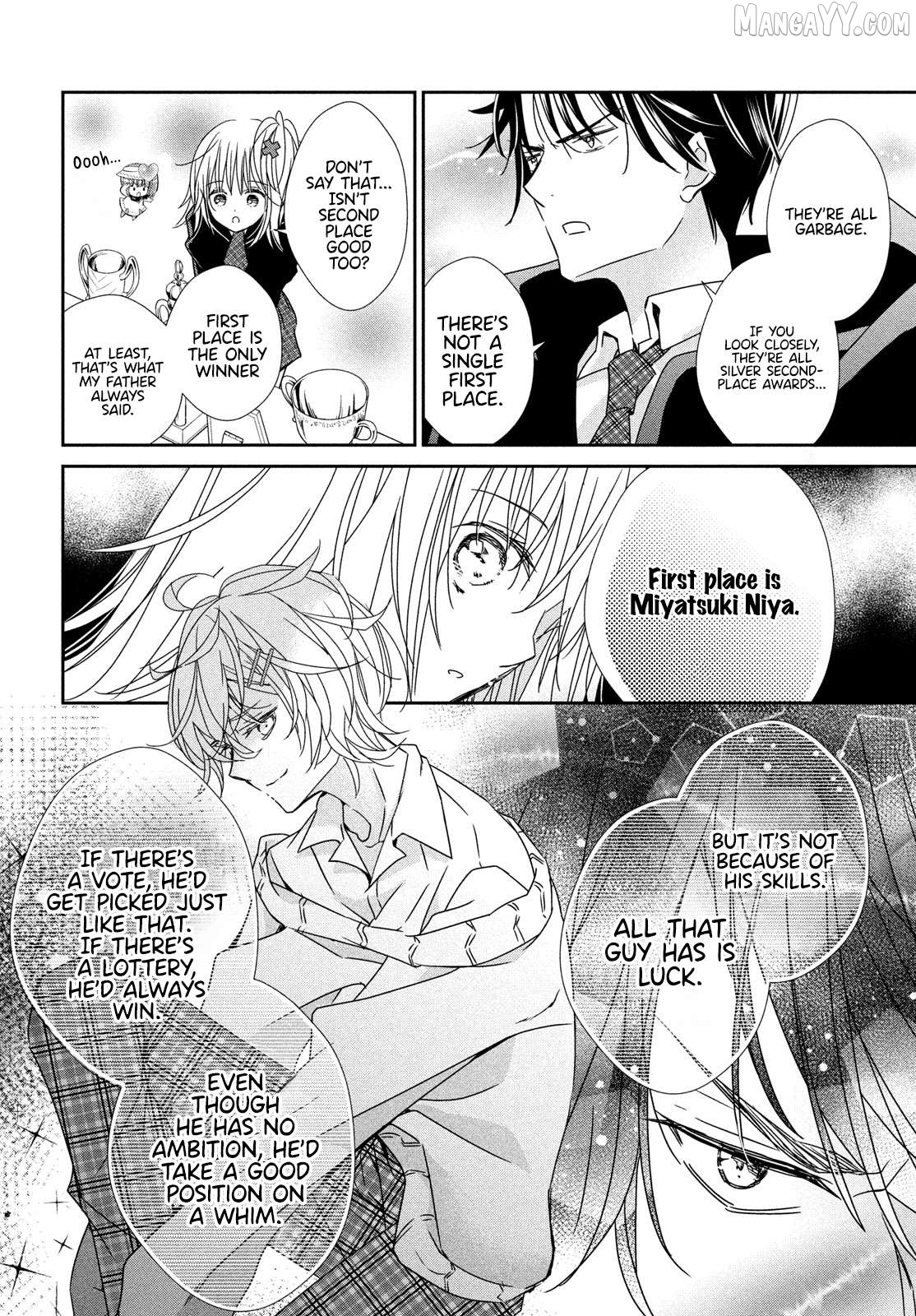 Read Shugo Chara! Jewel Joker ENGLISH Manga Online
