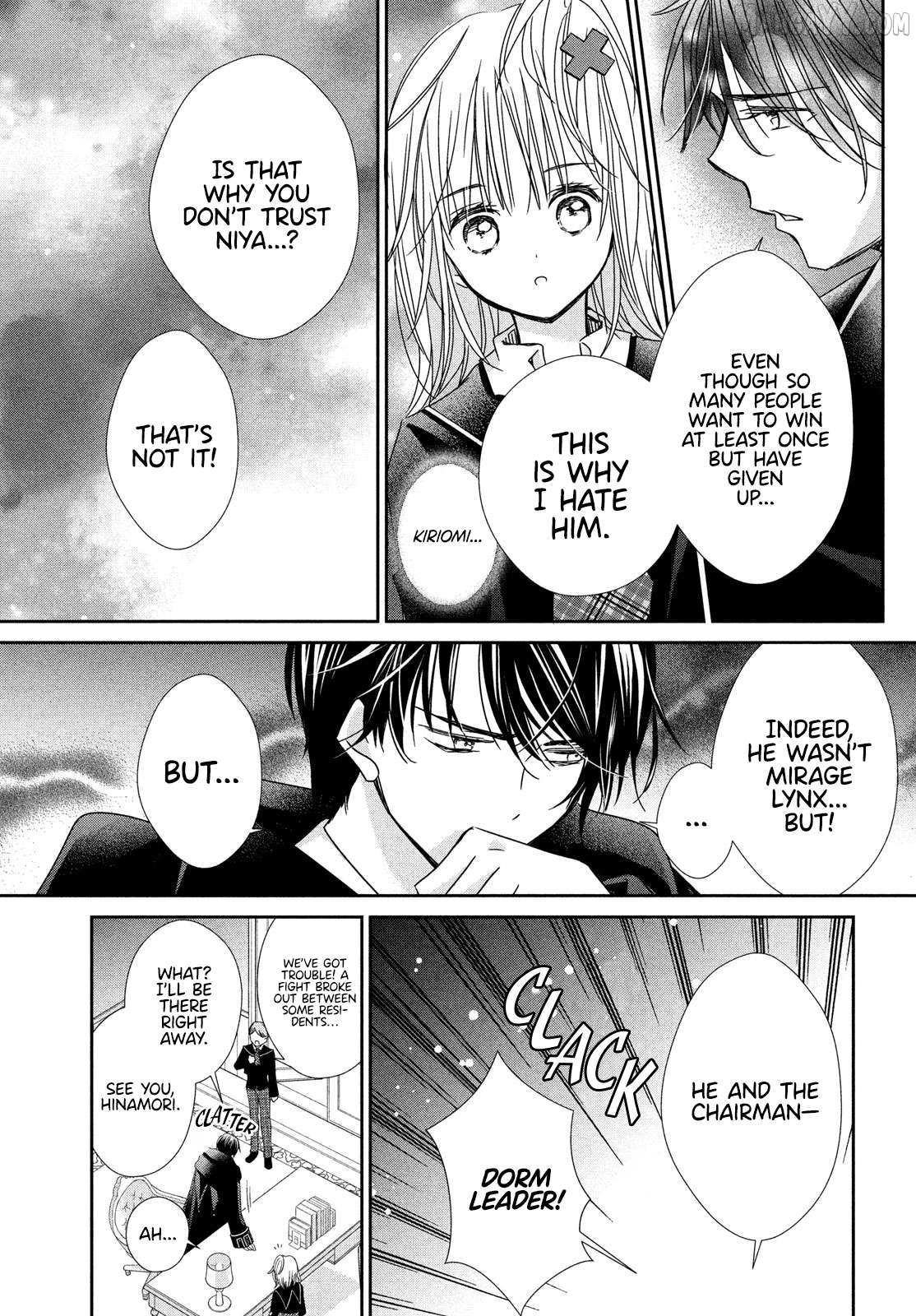 Read Shugo Chara! Jewel Joker ENGLISH Manga Online