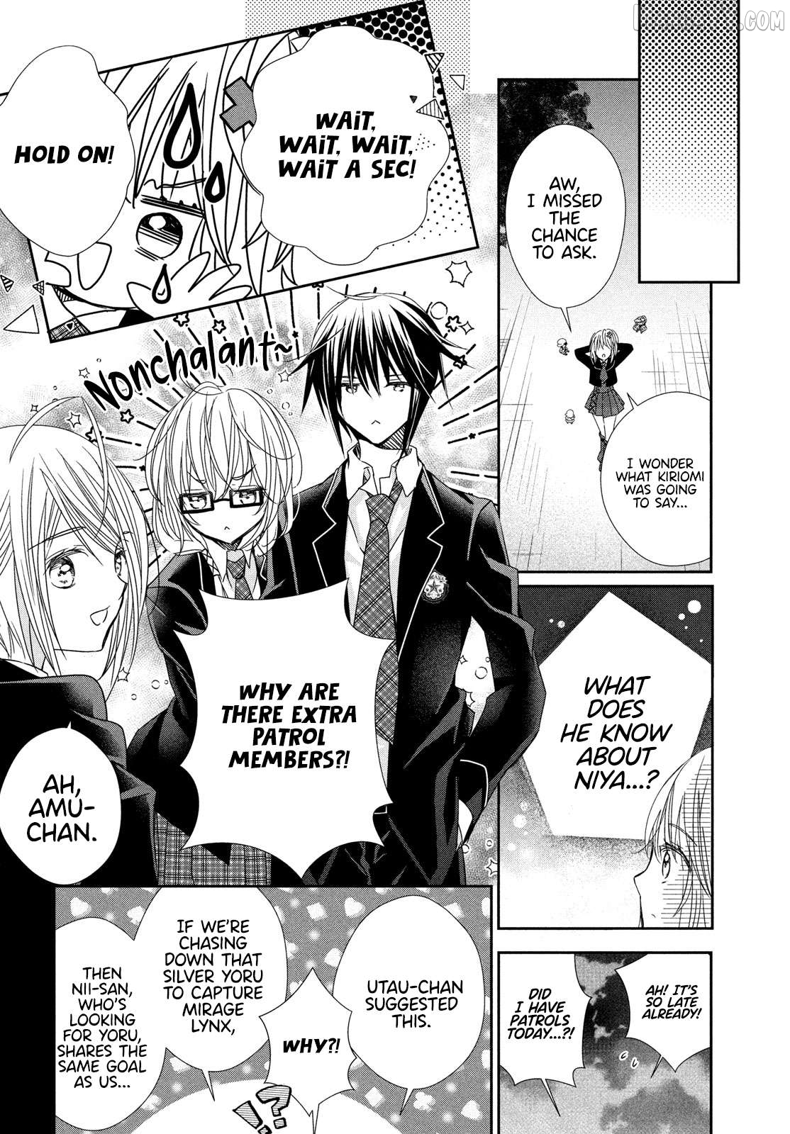 Read Shugo Chara! Jewel Joker ENGLISH Manga Online