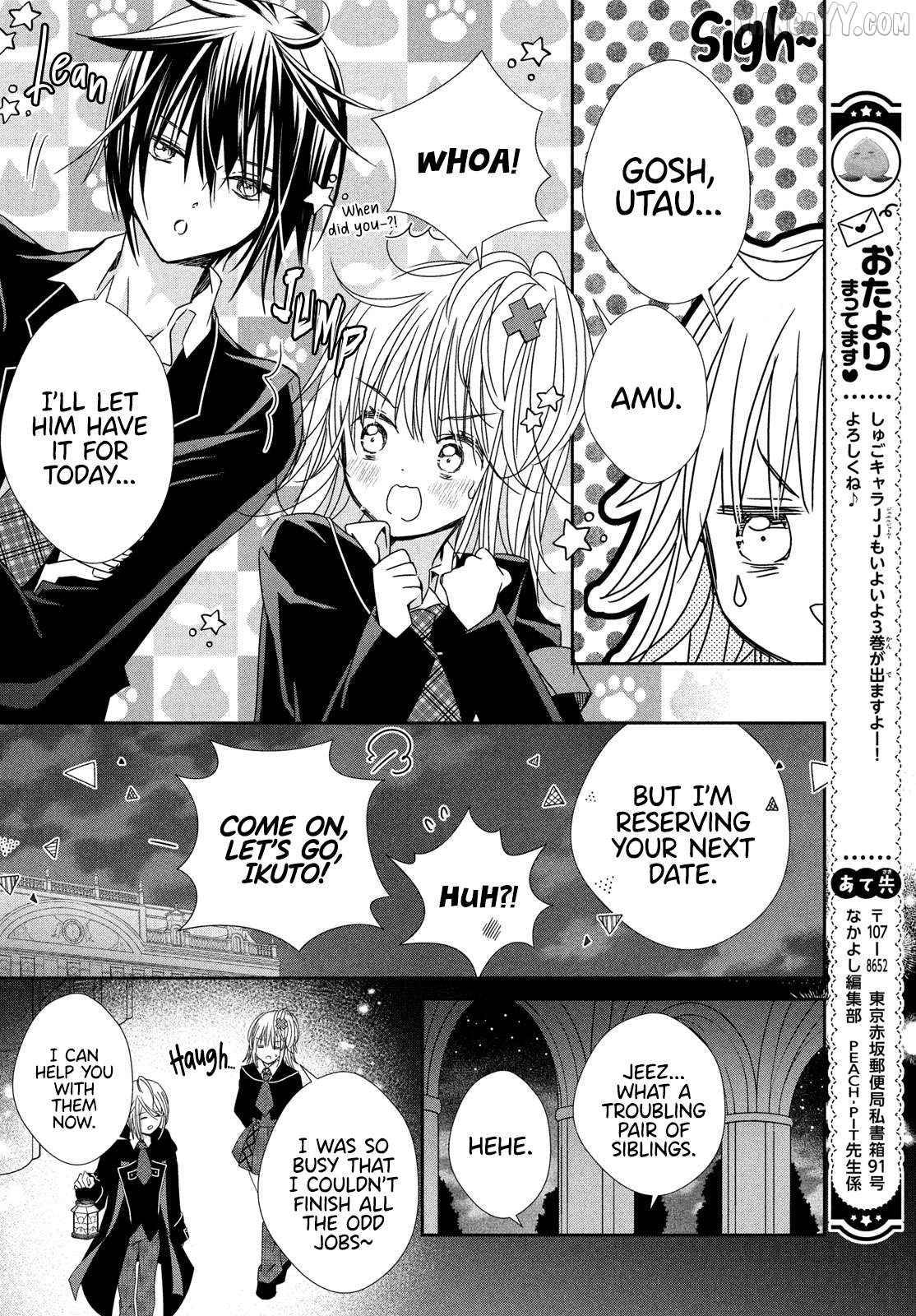 Read Shugo Chara! Jewel Joker ENGLISH Manga Online
