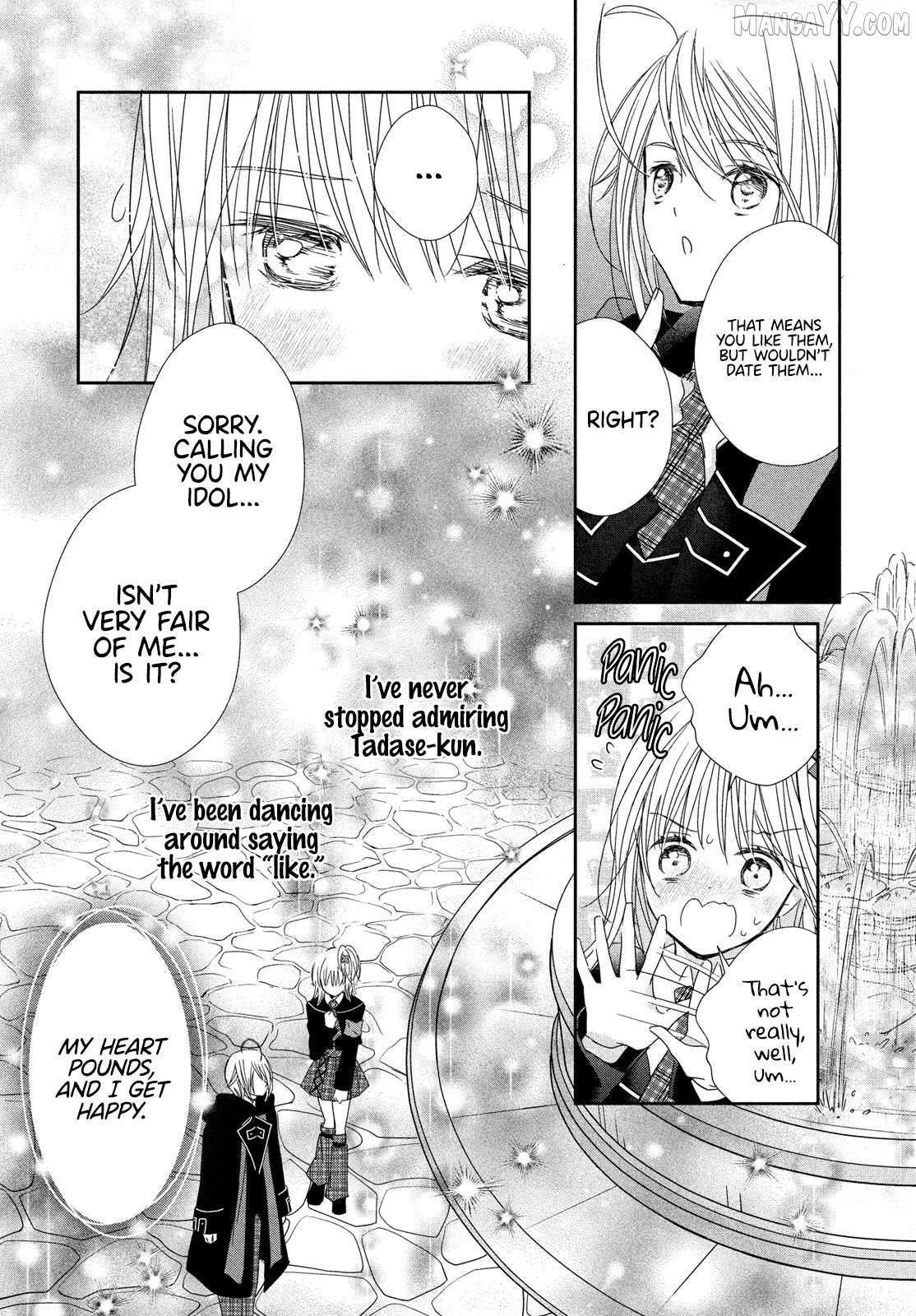 Read Shugo Chara! Jewel Joker ENGLISH Manga Online