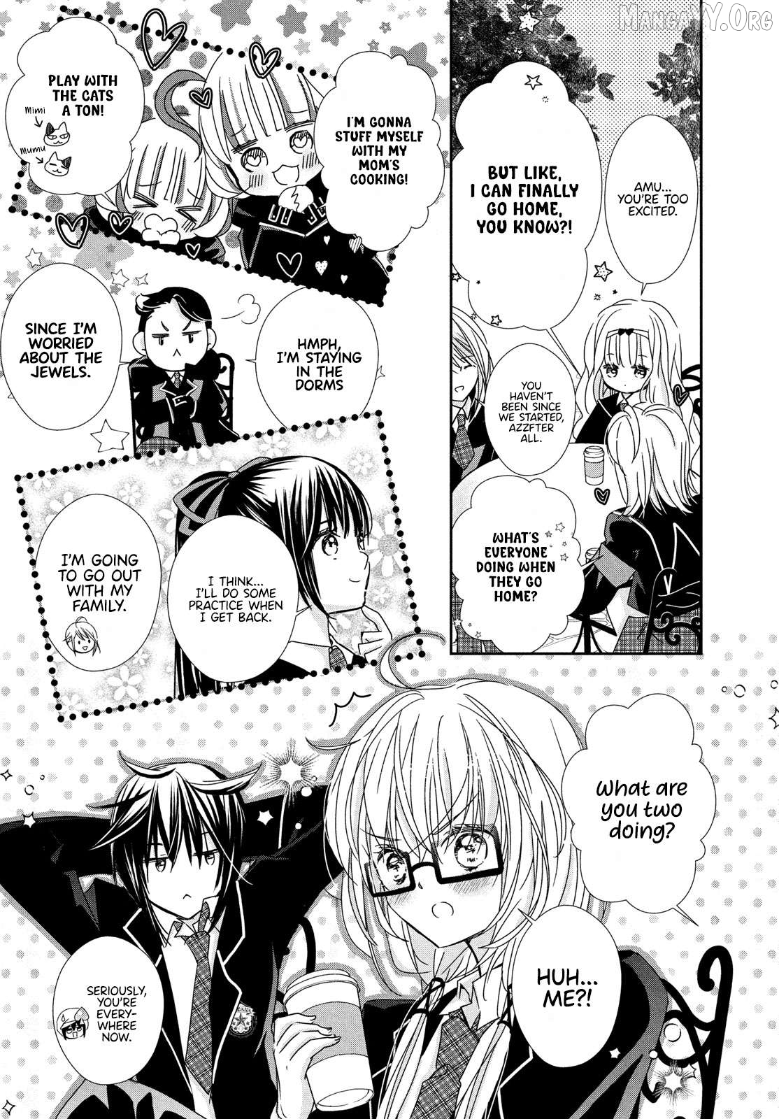 Read Shugo Chara! Jewel Joker ENGLISH Manga Online
