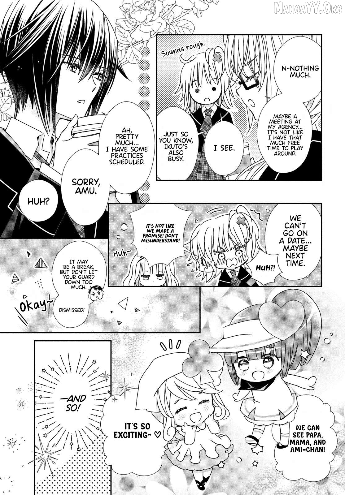Read Shugo Chara! Jewel Joker ENGLISH Manga Online