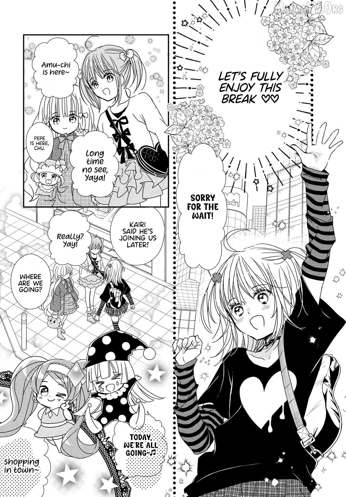 Read Shugo Chara! Jewel Joker ENGLISH Manga Online