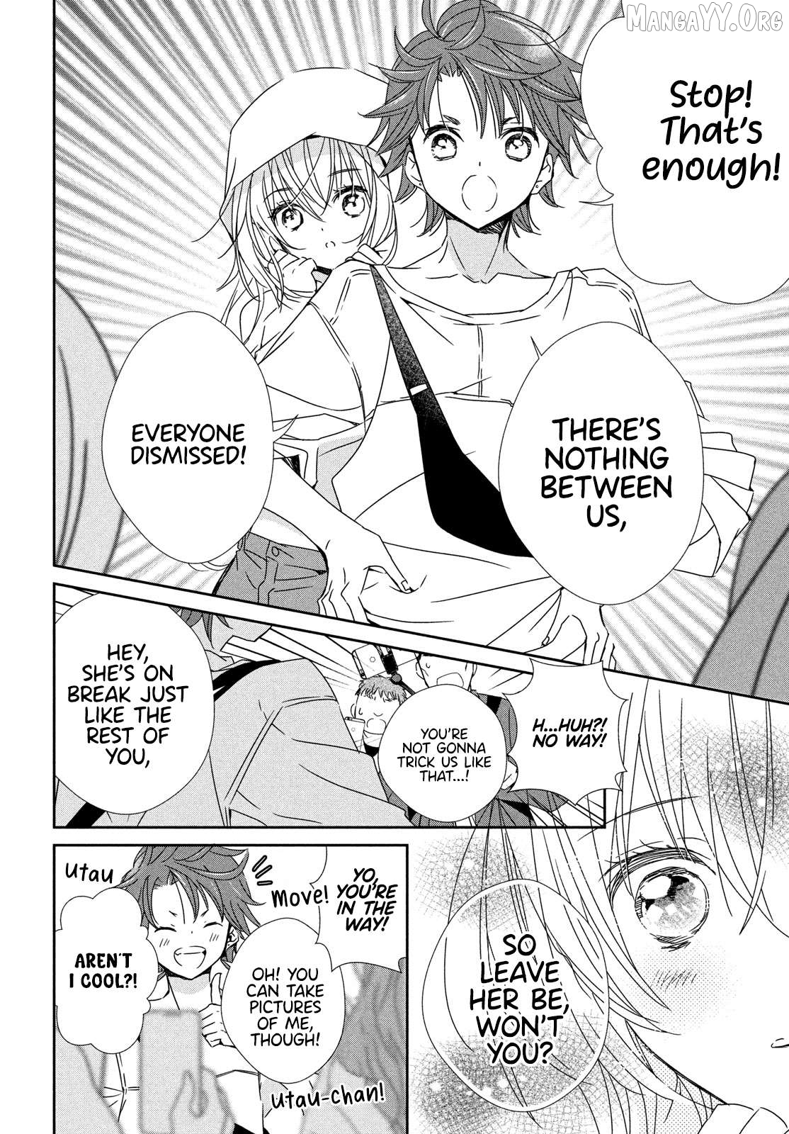 Read Shugo Chara! Jewel Joker ENGLISH Manga Online
