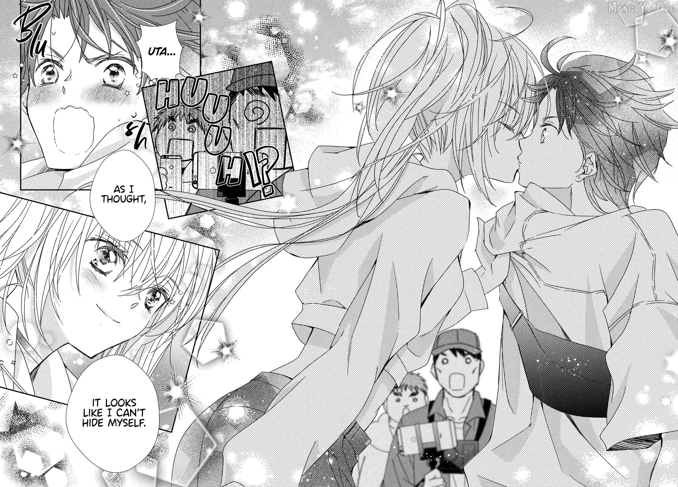 Read Shugo Chara! Jewel Joker ENGLISH Manga Online