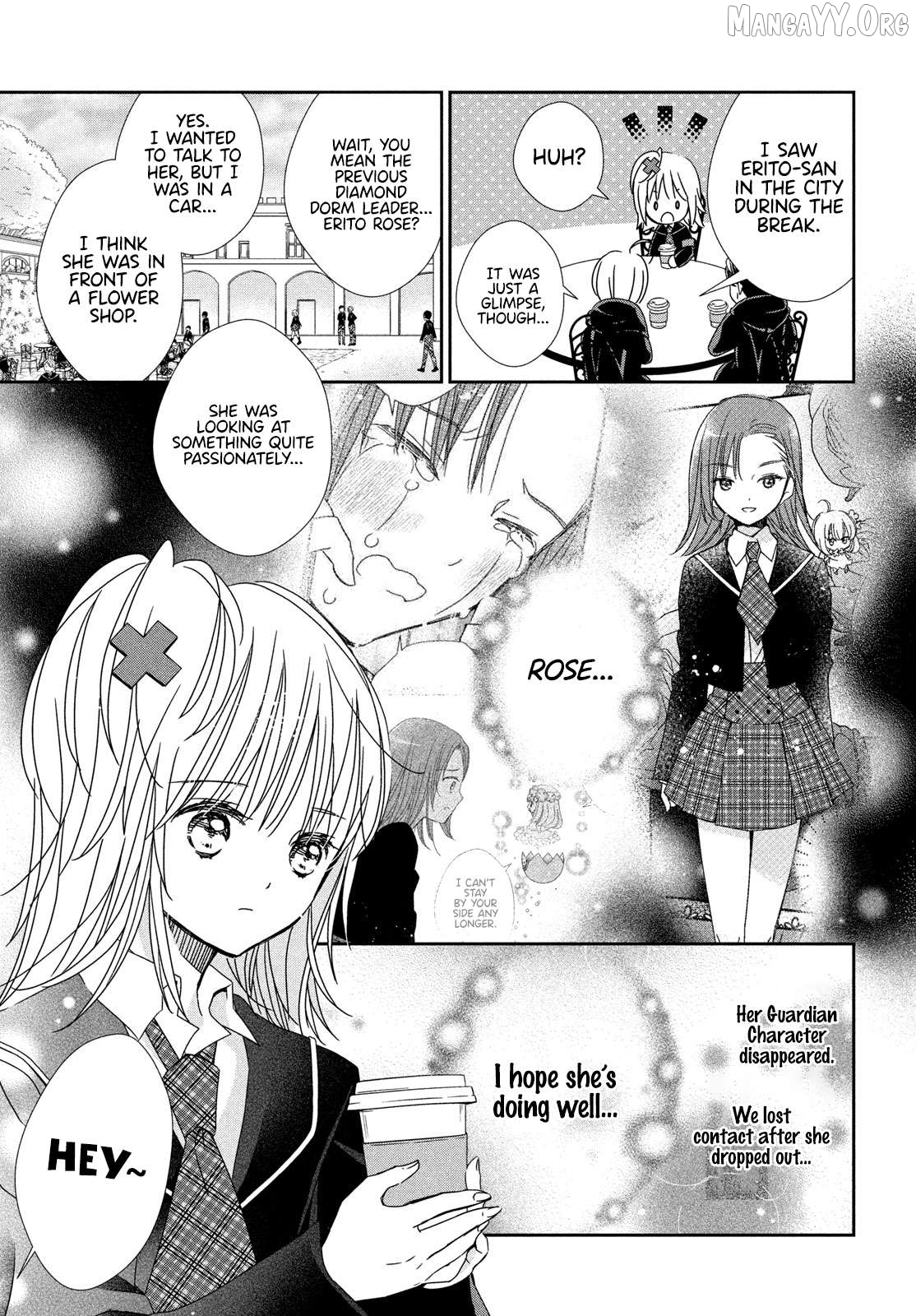 Read Shugo Chara! Jewel Joker ENGLISH Manga Online