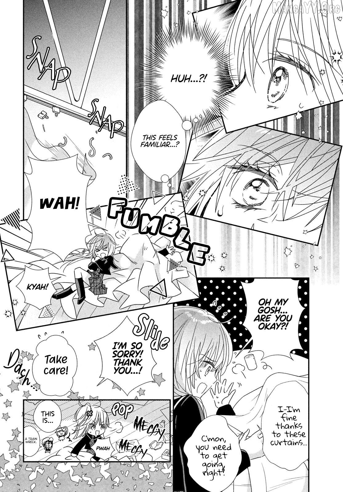 Read Shugo Chara! Jewel Joker ENGLISH Manga Online