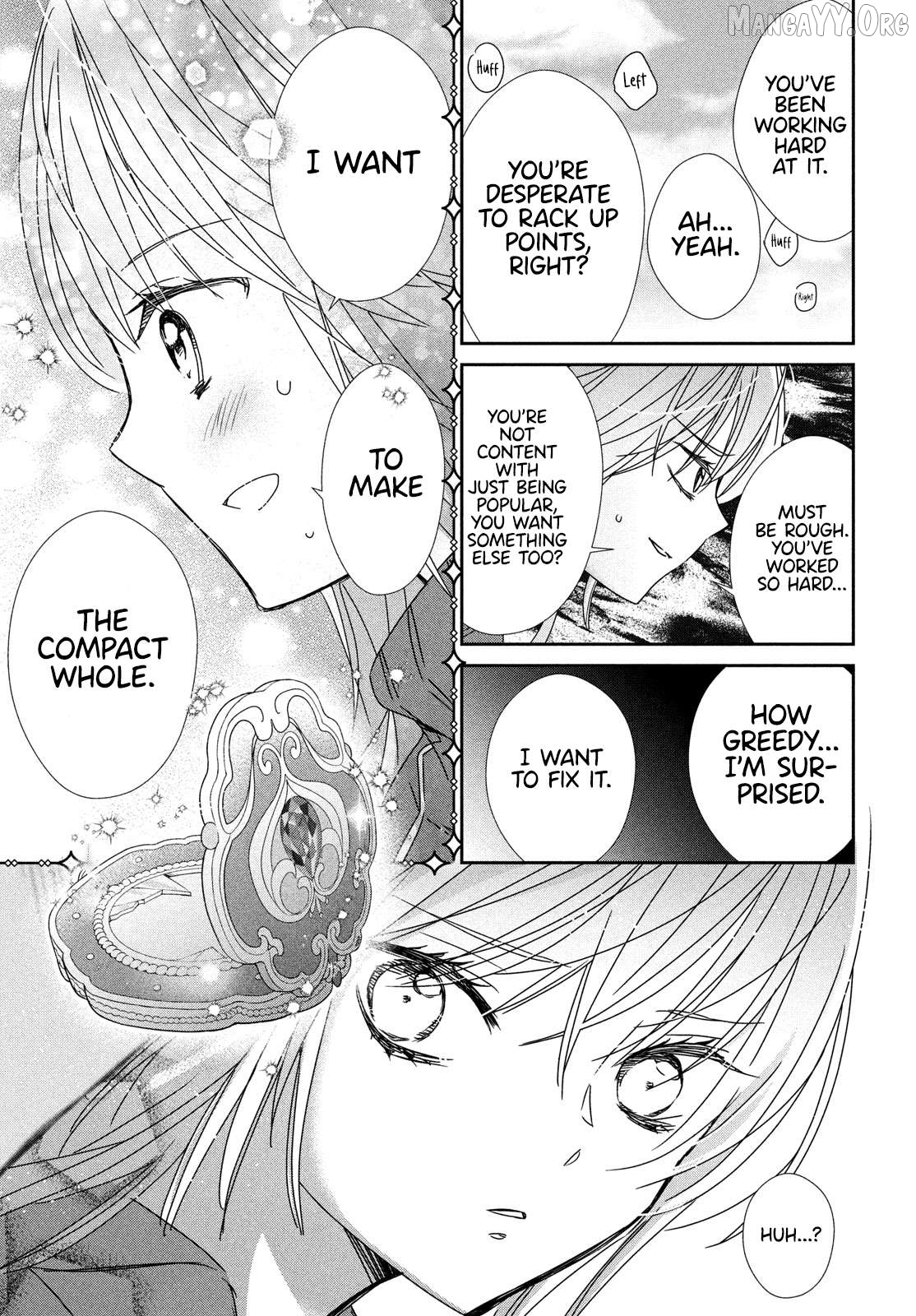 Read Shugo Chara! Jewel Joker ENGLISH Manga Online