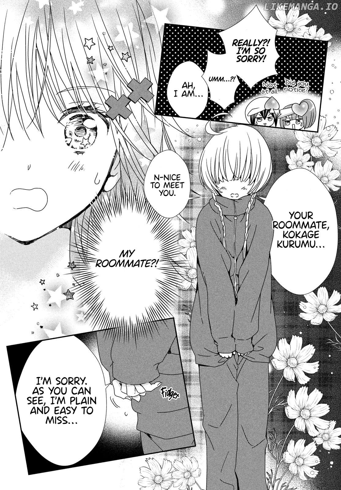 Read Shugo Chara! Jewel Joker ENGLISH Manga Online
